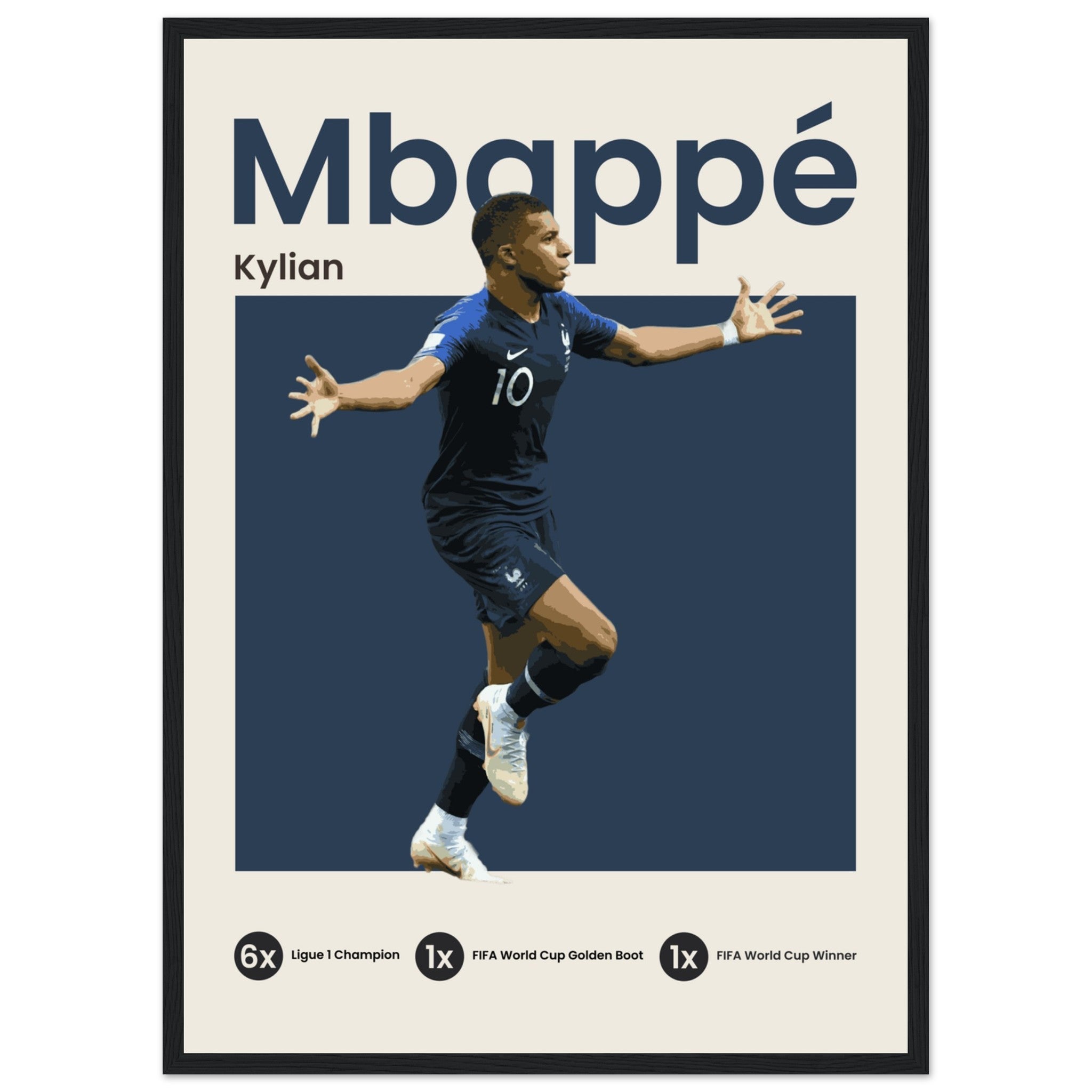 Kylian Mbappé - France Edition - OverPrints