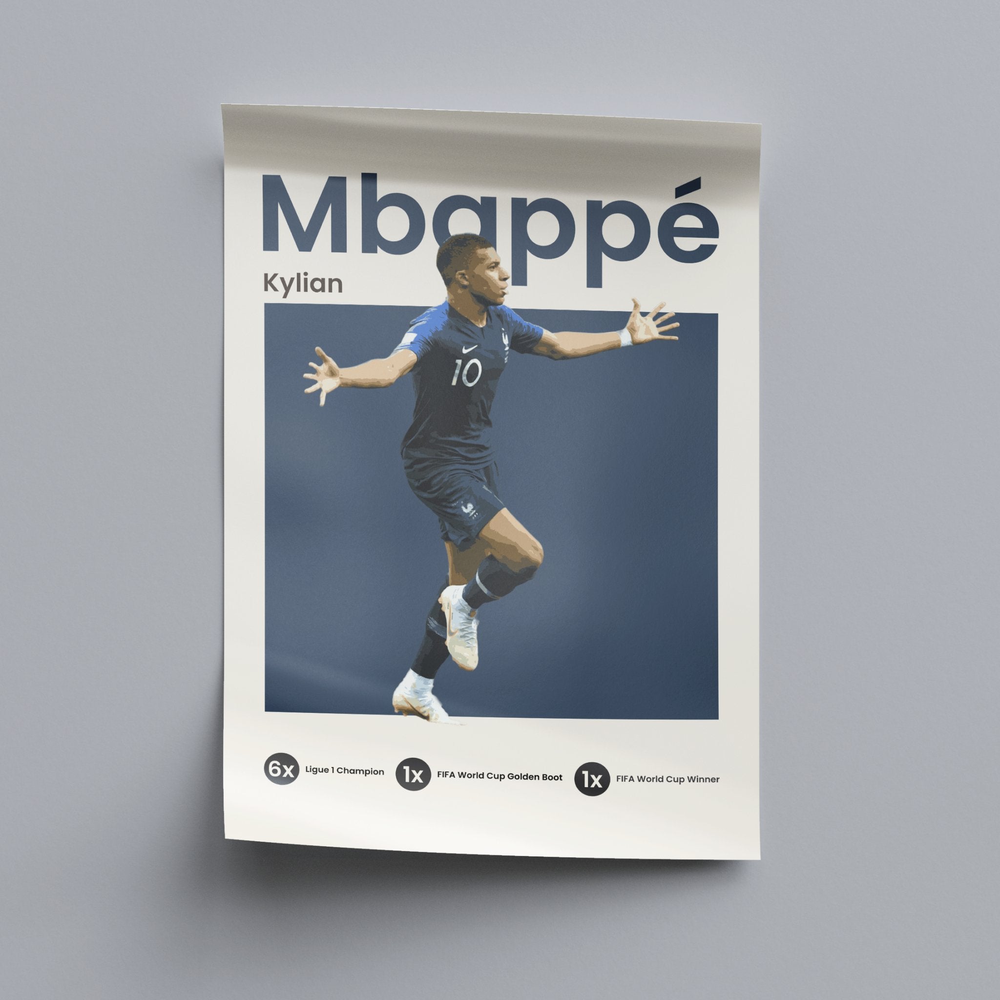 Kylian Mbappé - France Edition - OverPrints