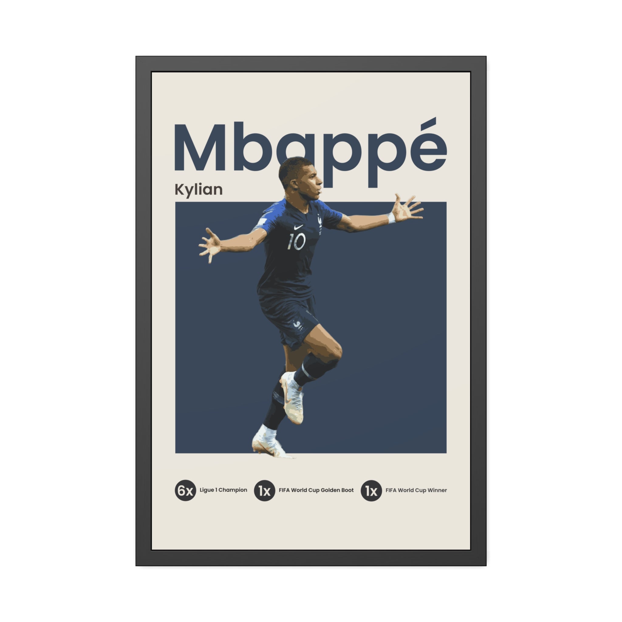 Kylian Mbappé - France Edition - OverPrints