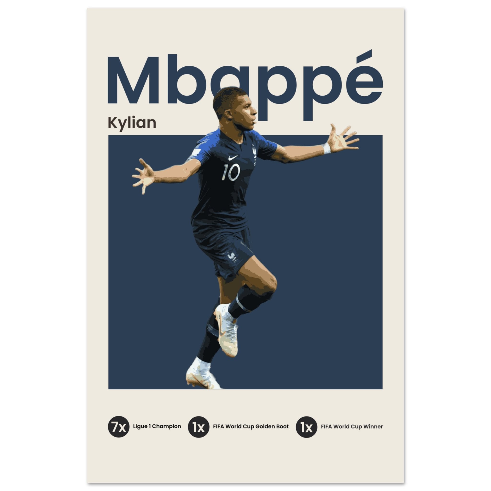 Kylian Mbappé - France Edition - OverPrints