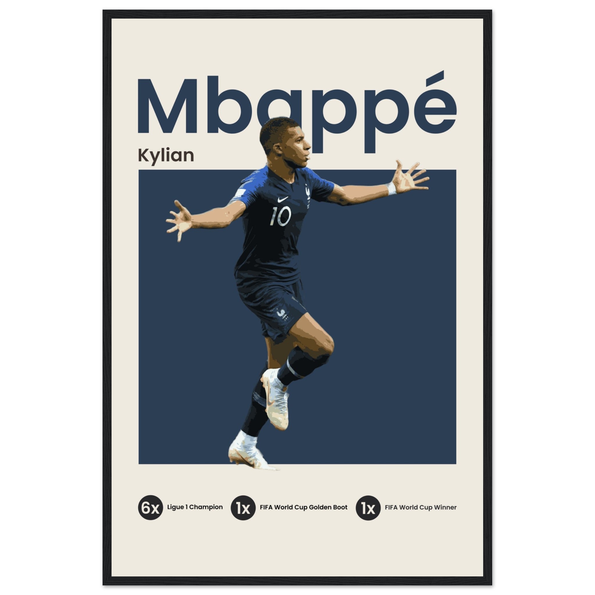 Kylian Mbappé - France Edition - OverPrints