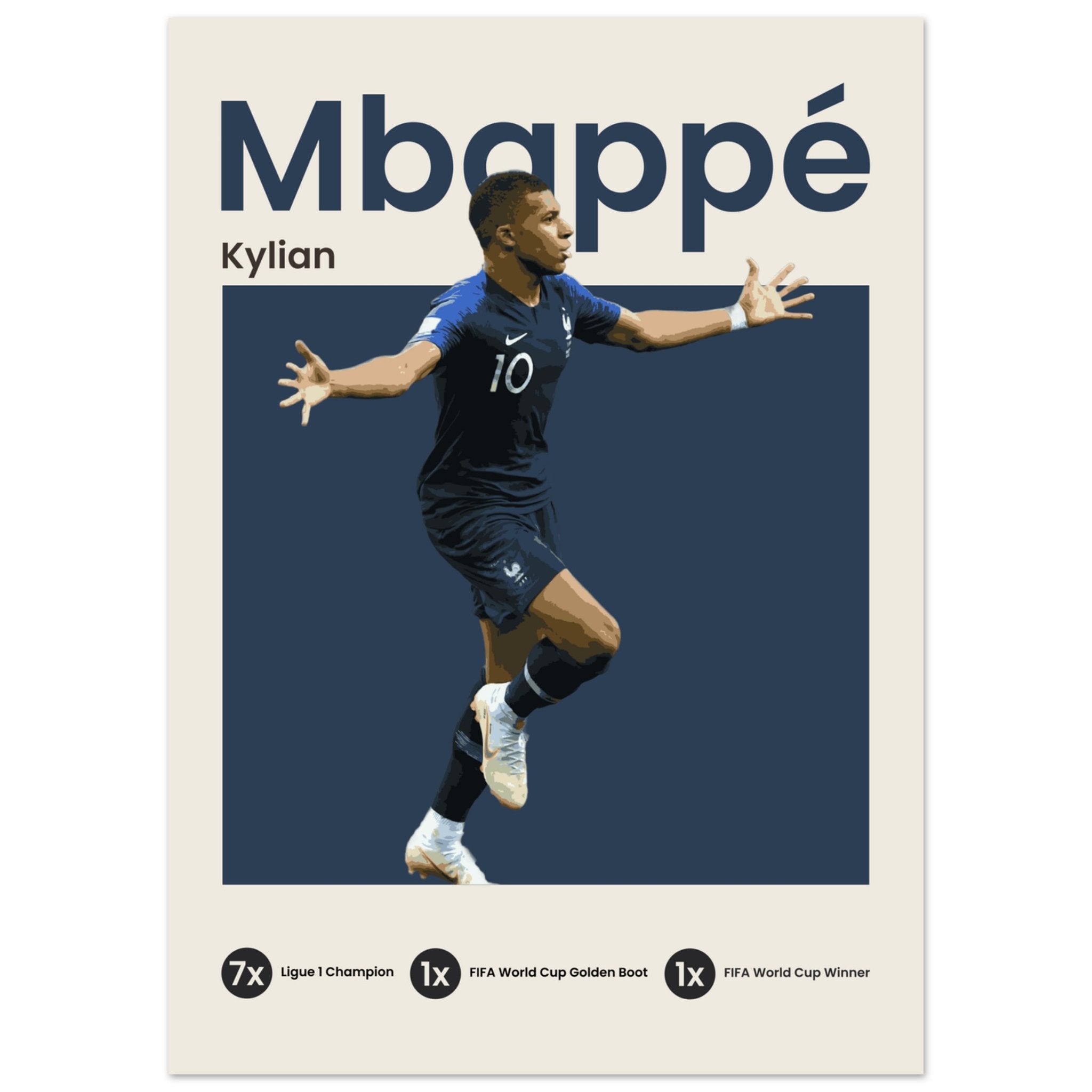 Kylian Mbappé - France Edition - OverPrints