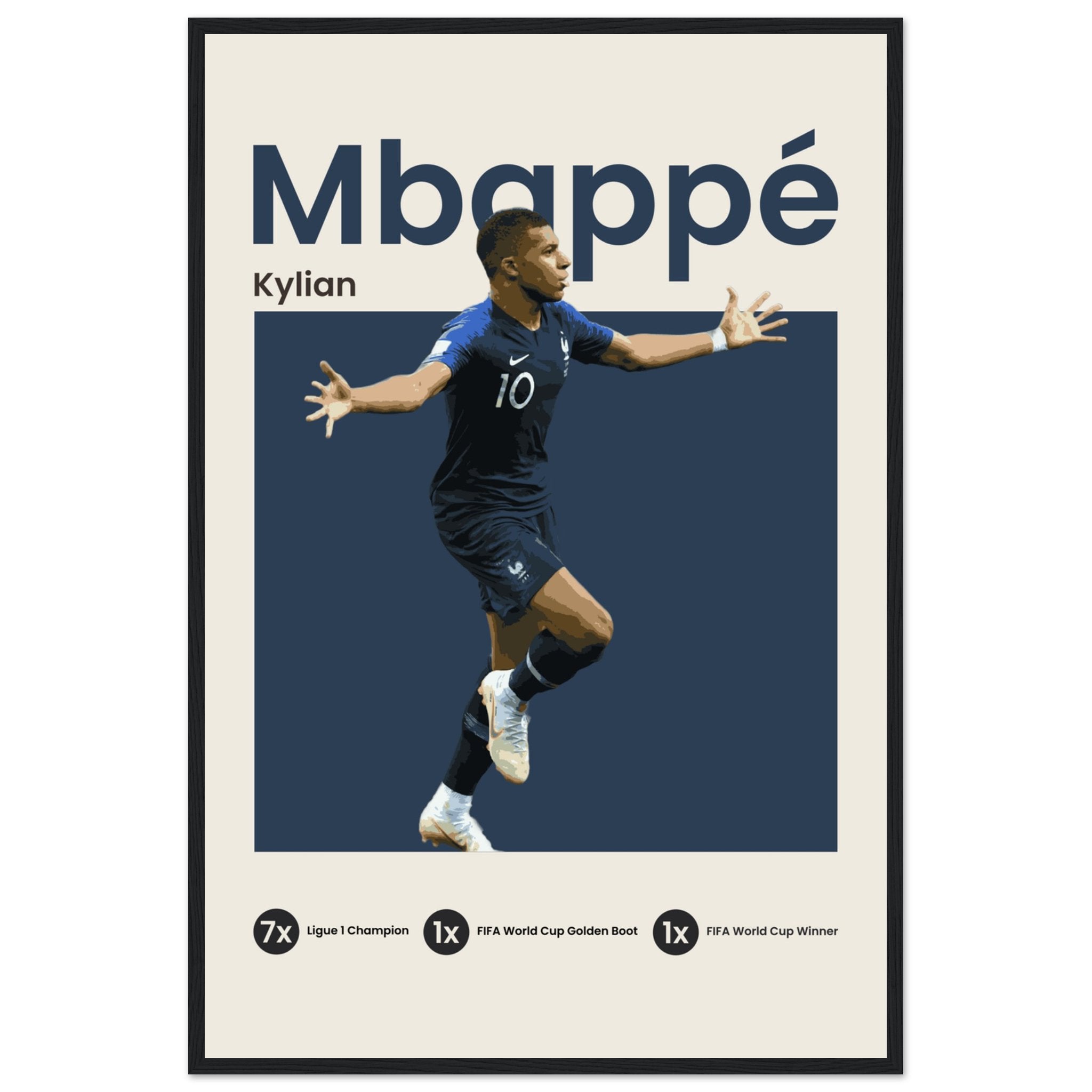 Kylian Mbappé - France Edition - OverPrints