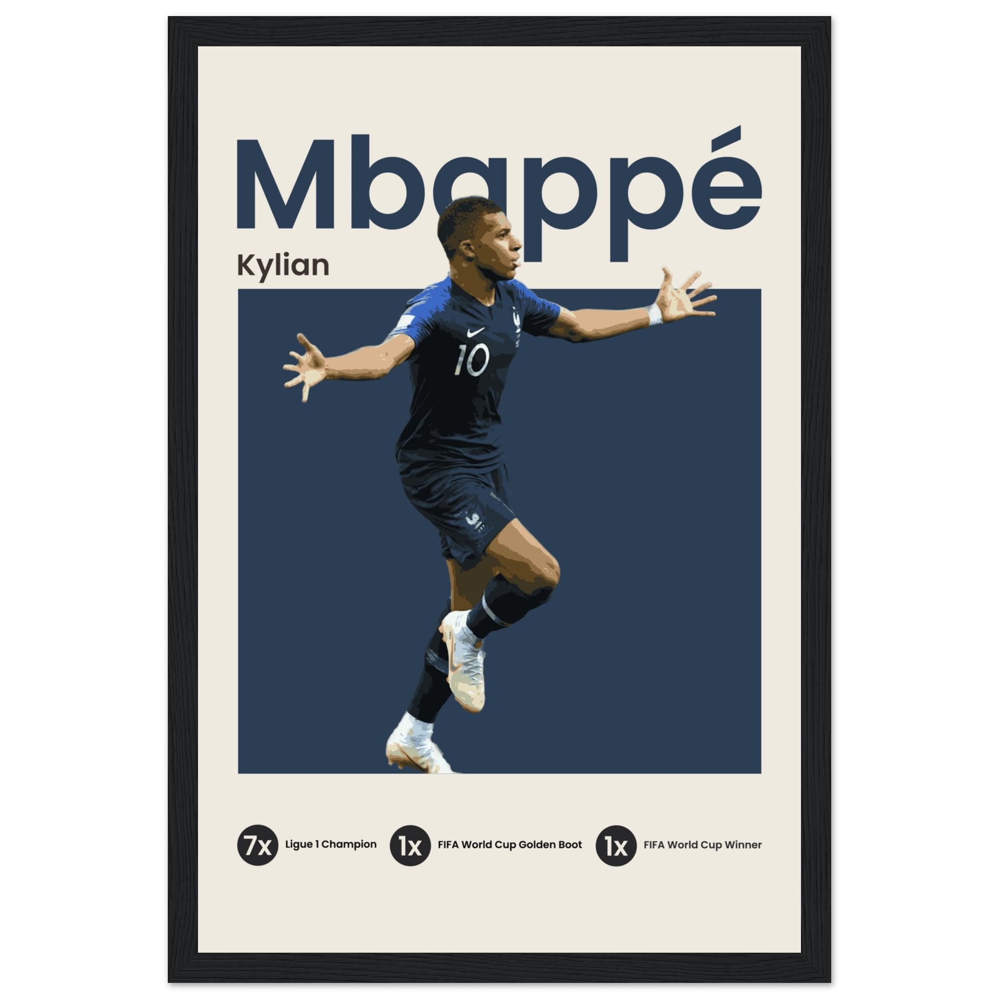 Kylian Mbappé - France Edition - OverPrints