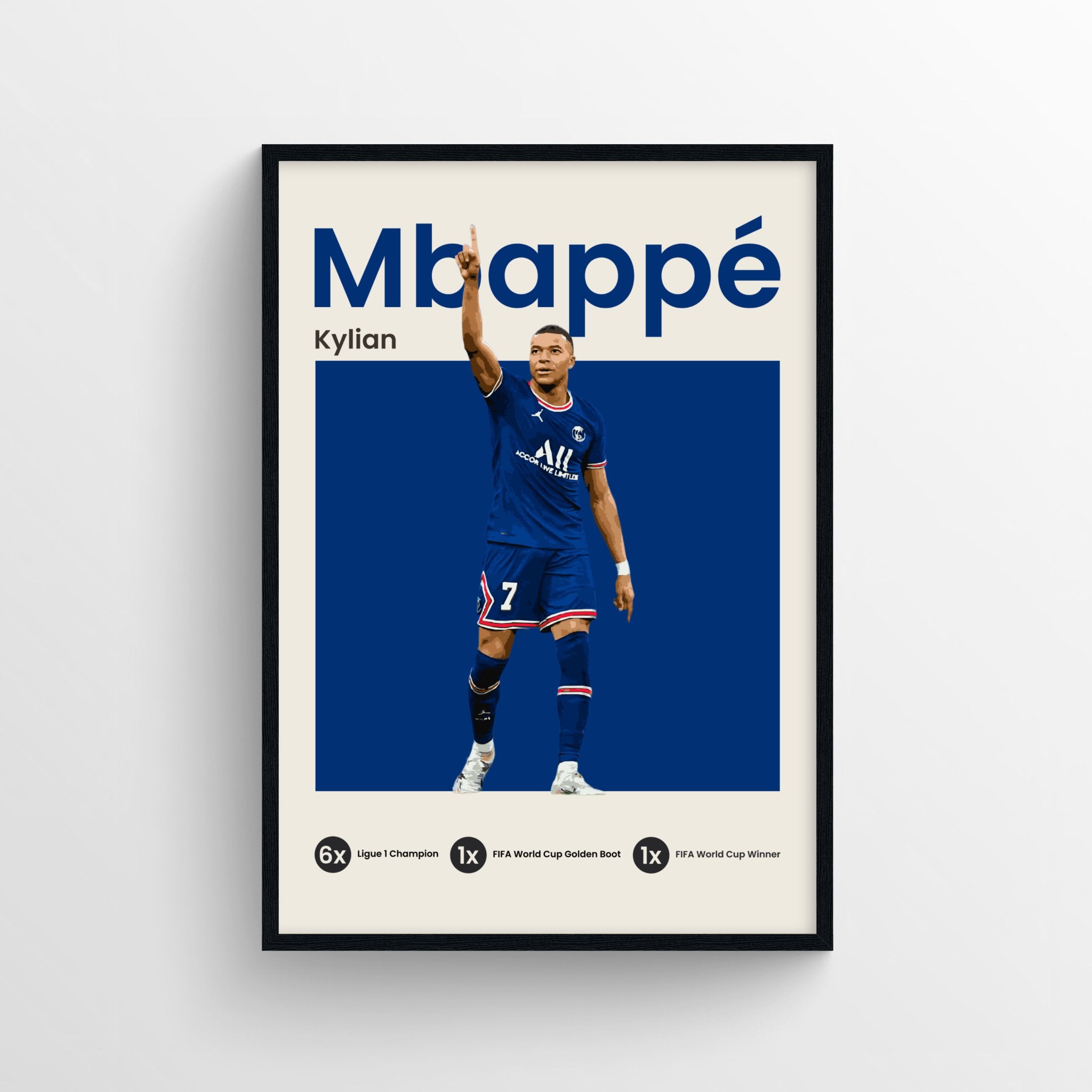 Kylian Mbappé - PSG Edition - OverPrints