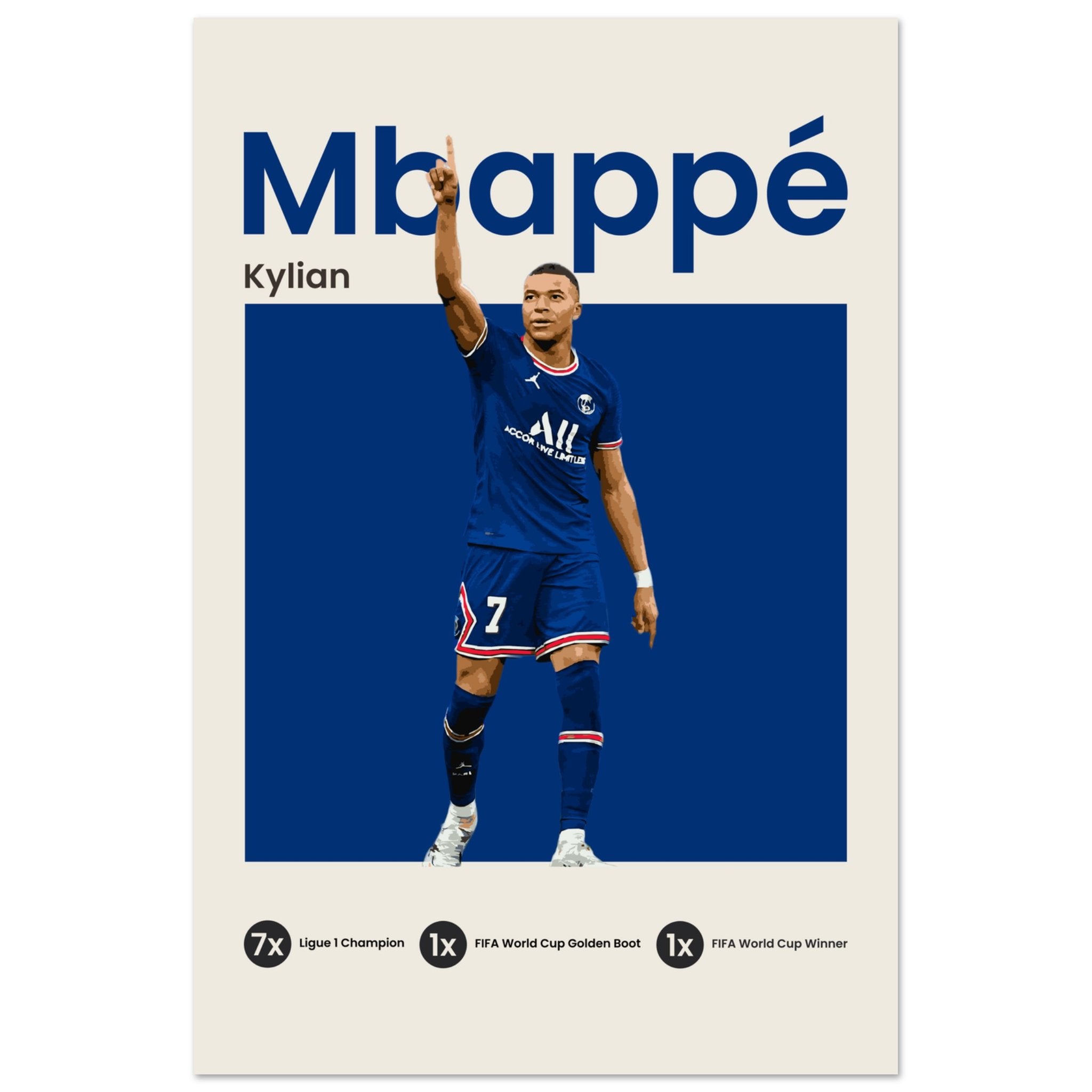 Kylian Mbappé - PSG Edition - OverPrints