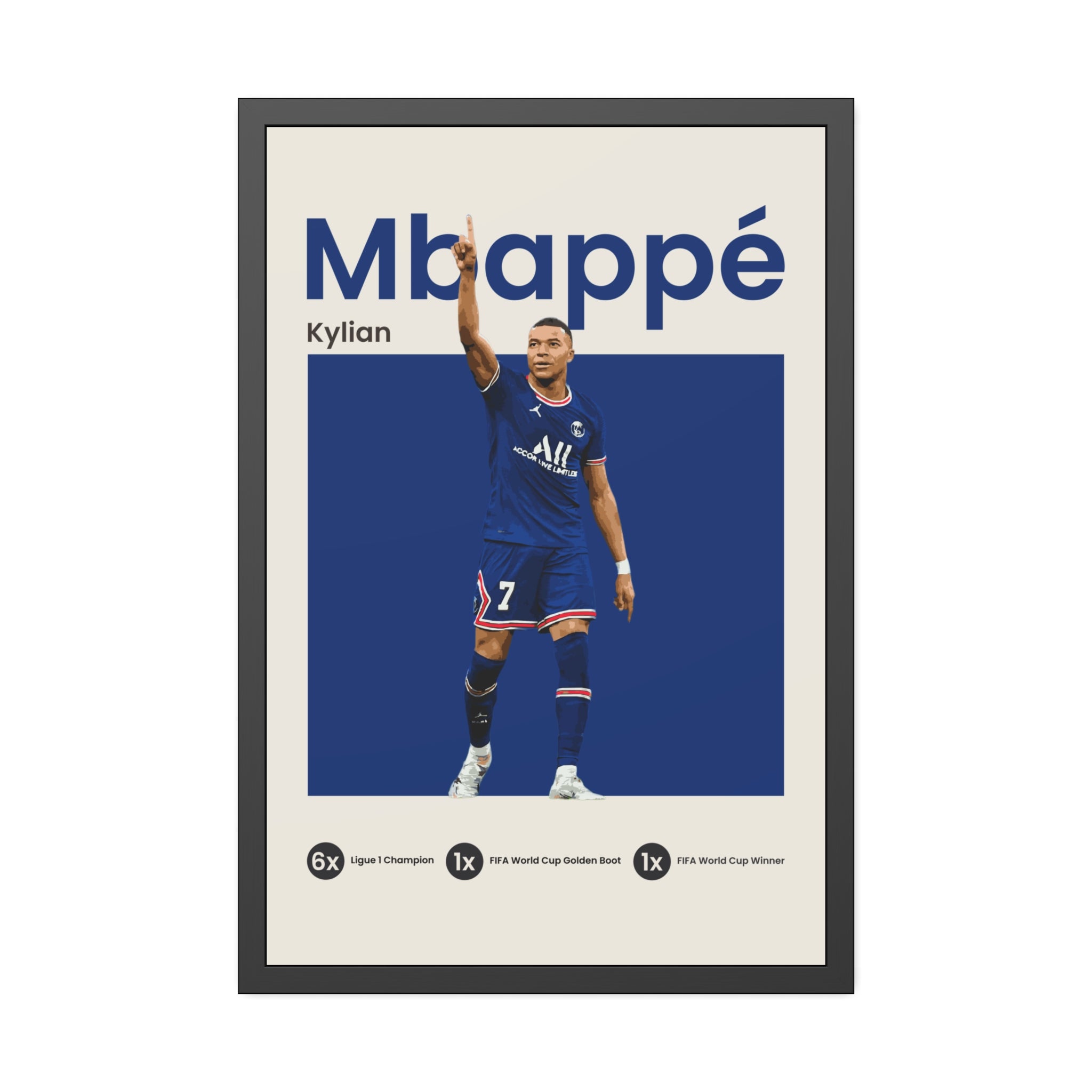 Kylian Mbappé - PSG Edition - OverPrints