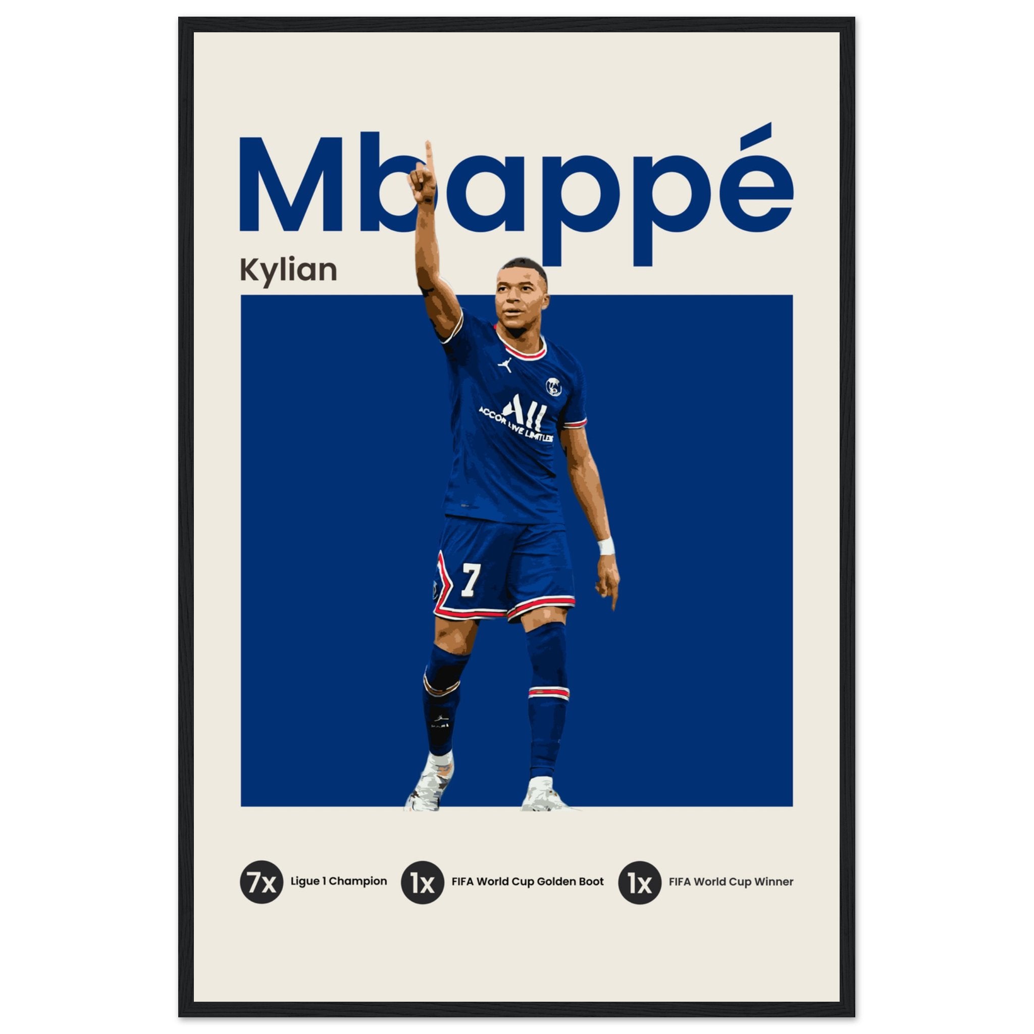 Kylian Mbappé - PSG Edition - OverPrints