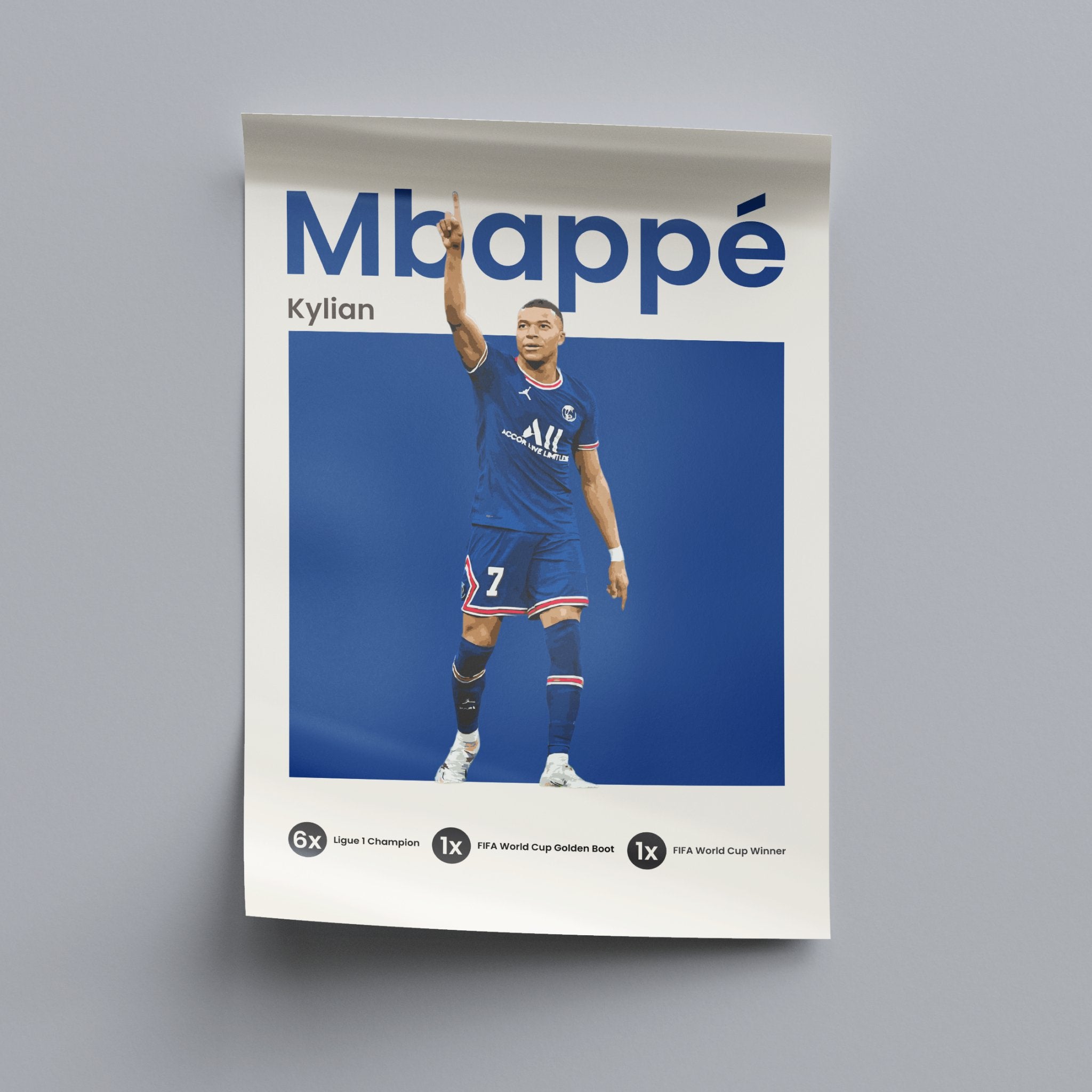 Kylian Mbappé - PSG Edition - OverPrints