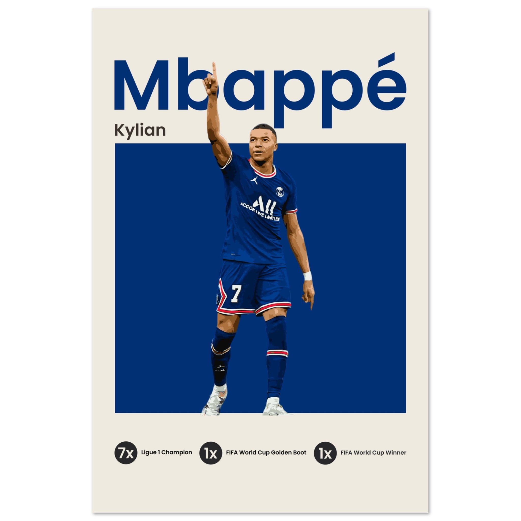 Kylian Mbappé - PSG Edition - OverPrints