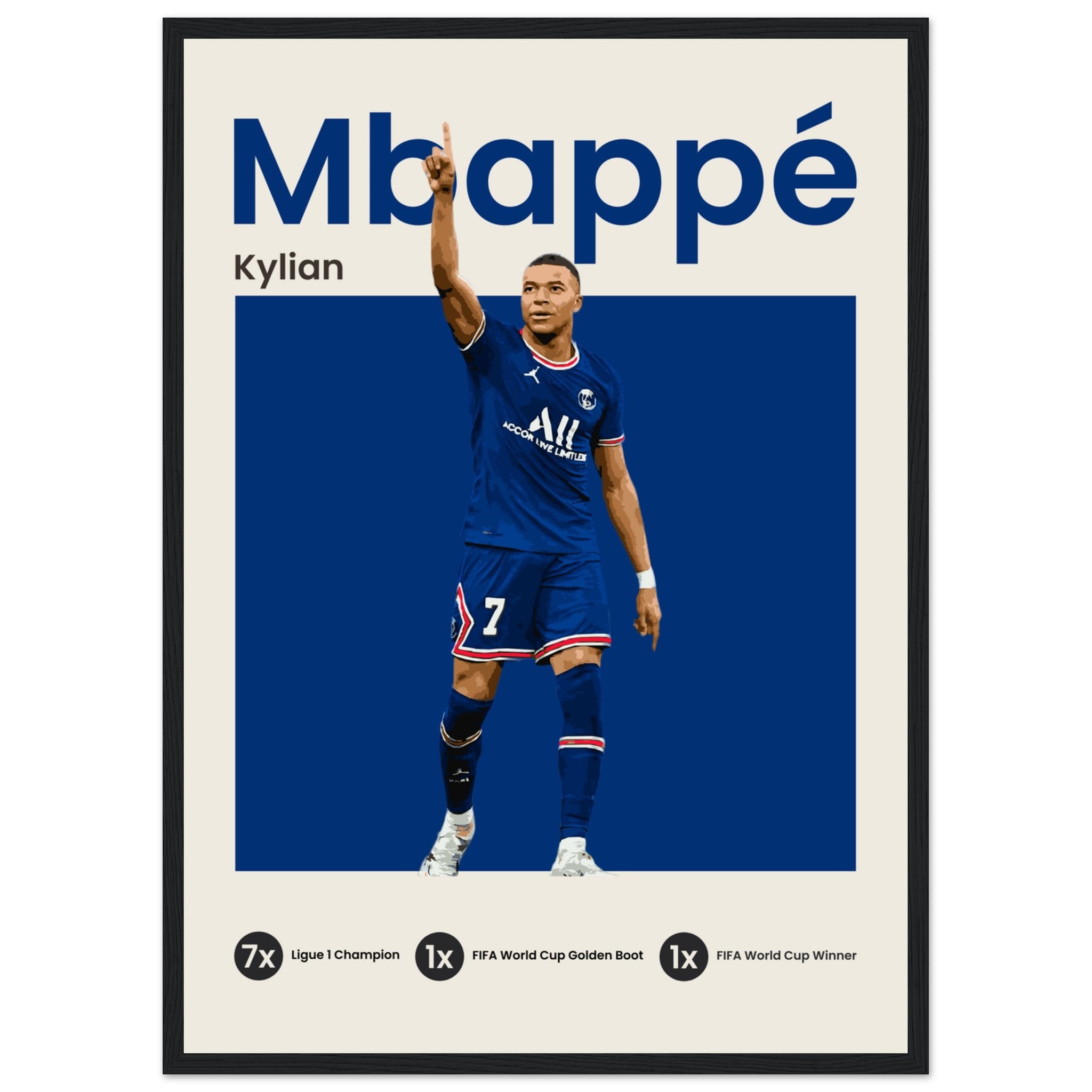 Kylian Mbappé - PSG Edition - OverPrints