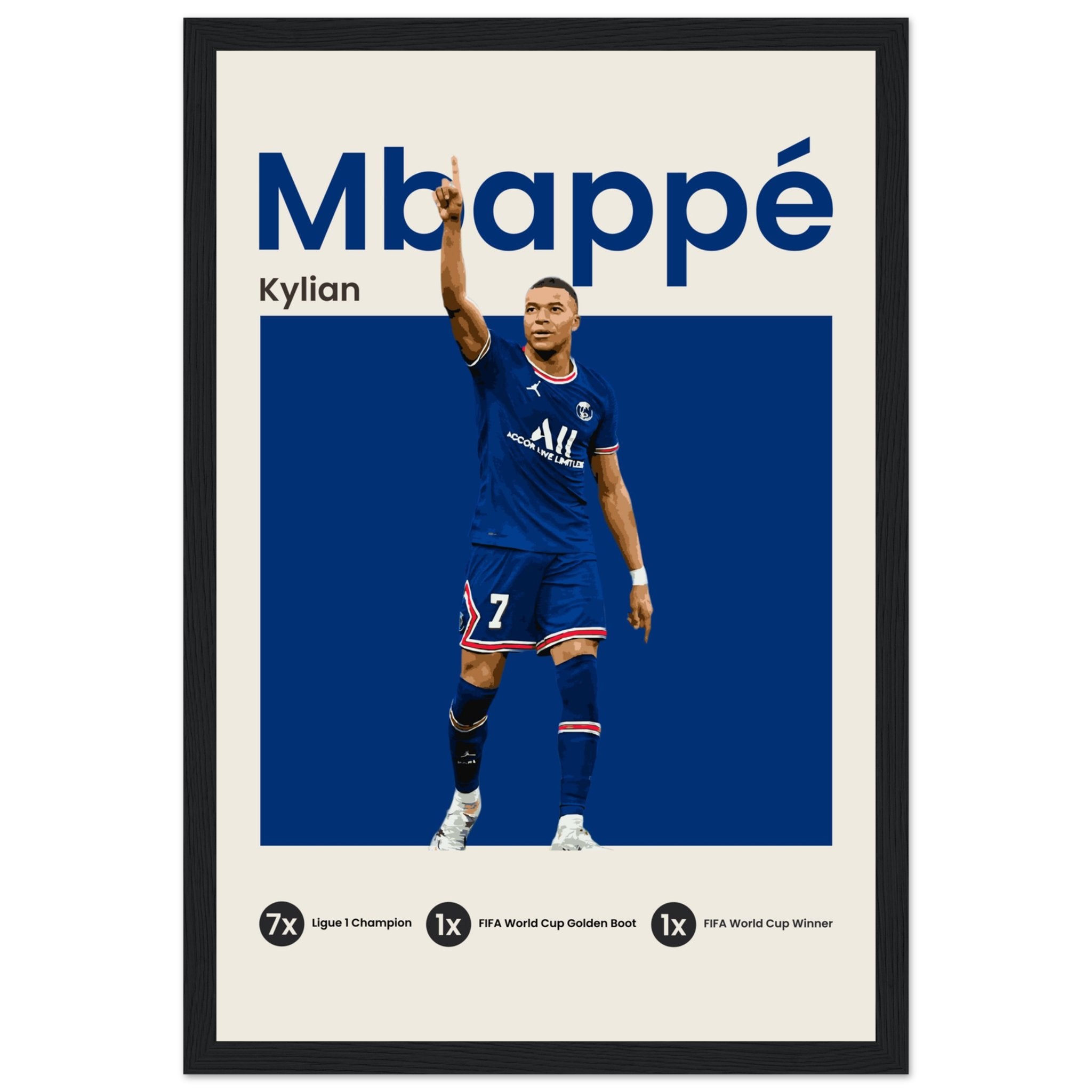 Kylian Mbappé - PSG Edition - OverPrints