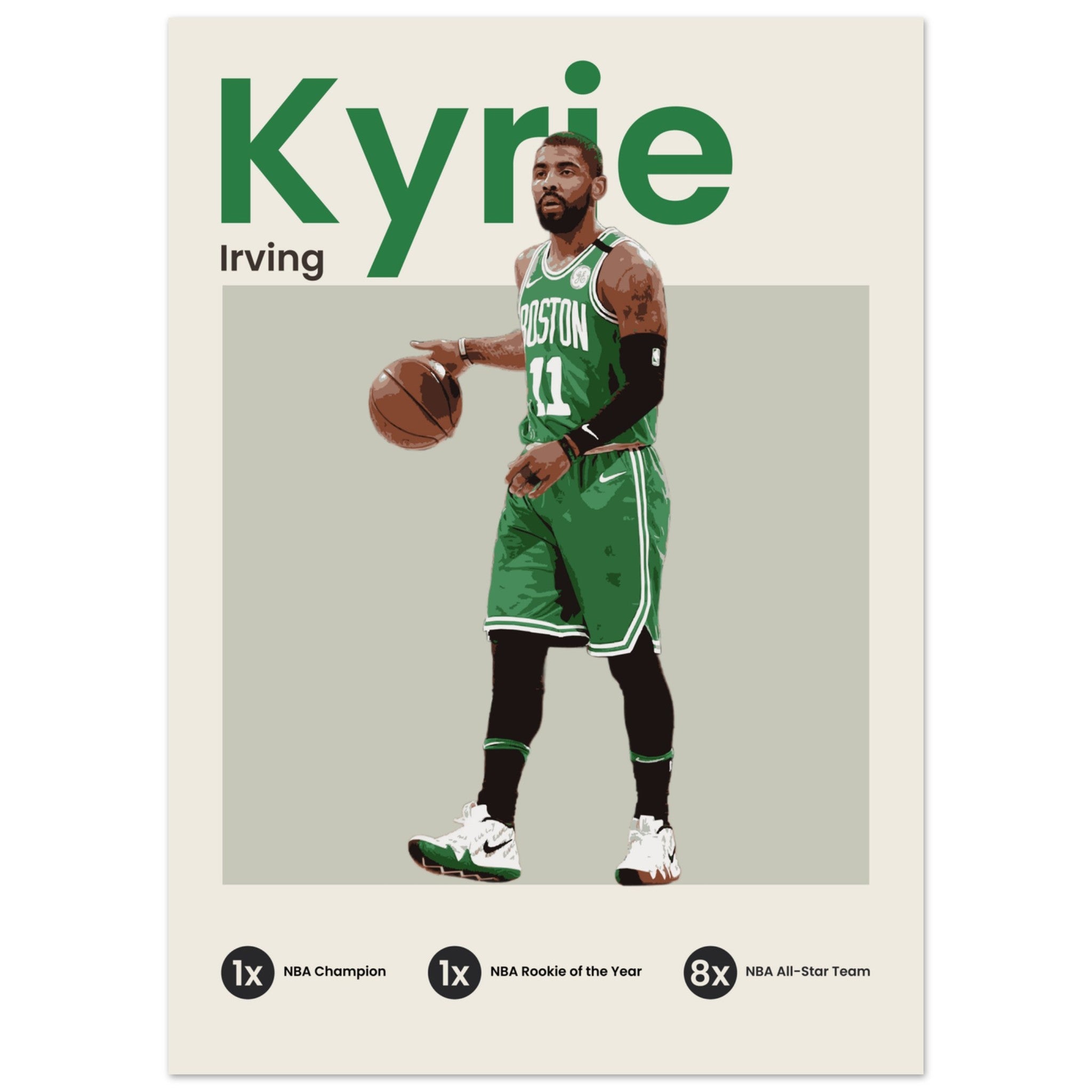 Kyrie Irving - OverPrints