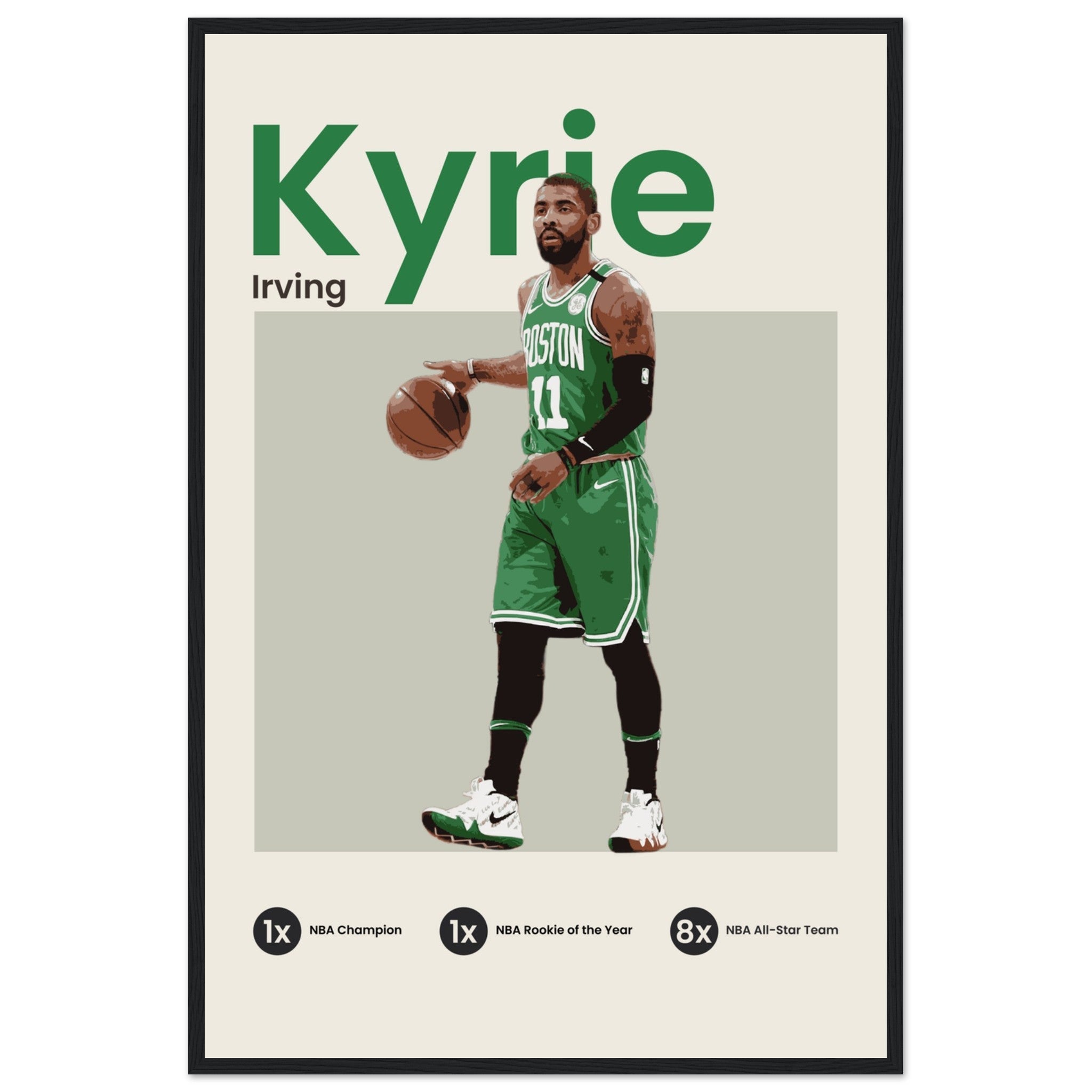 Kyrie Irving - OverPrints