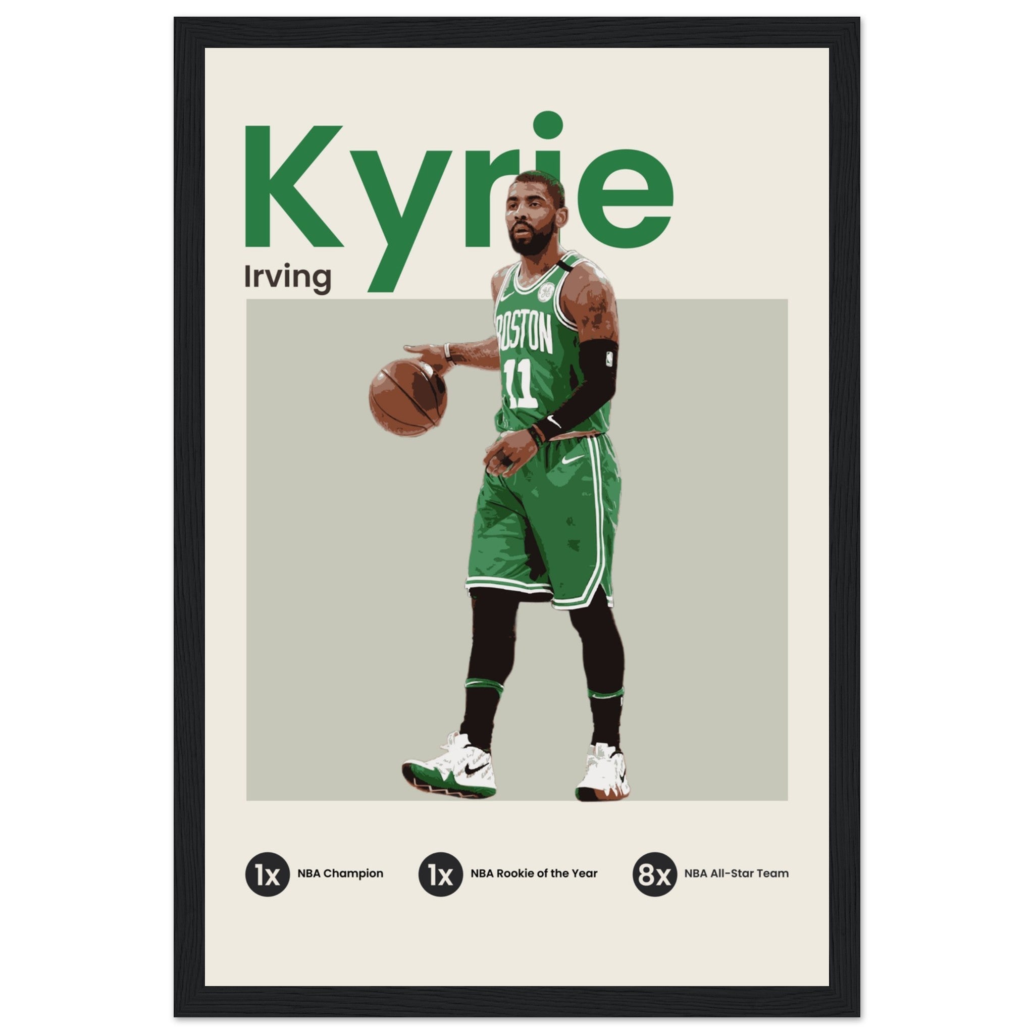 Kyrie Irving - OverPrints