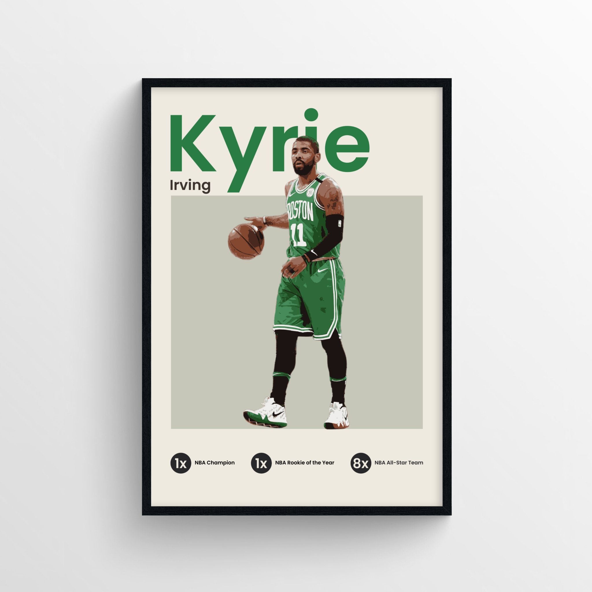 Kyrie Irving - OverPrints