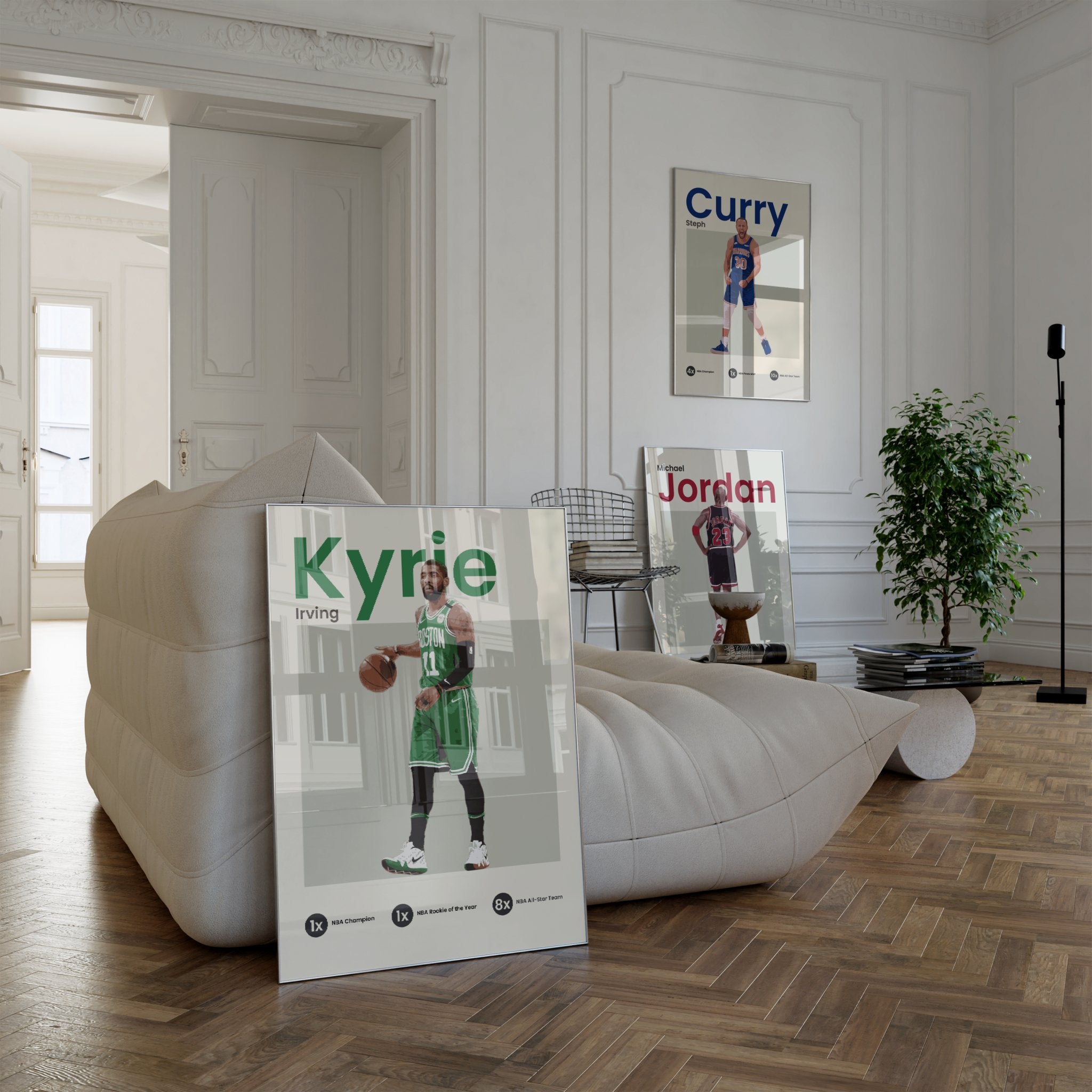 Kyrie Irving - OverPrints