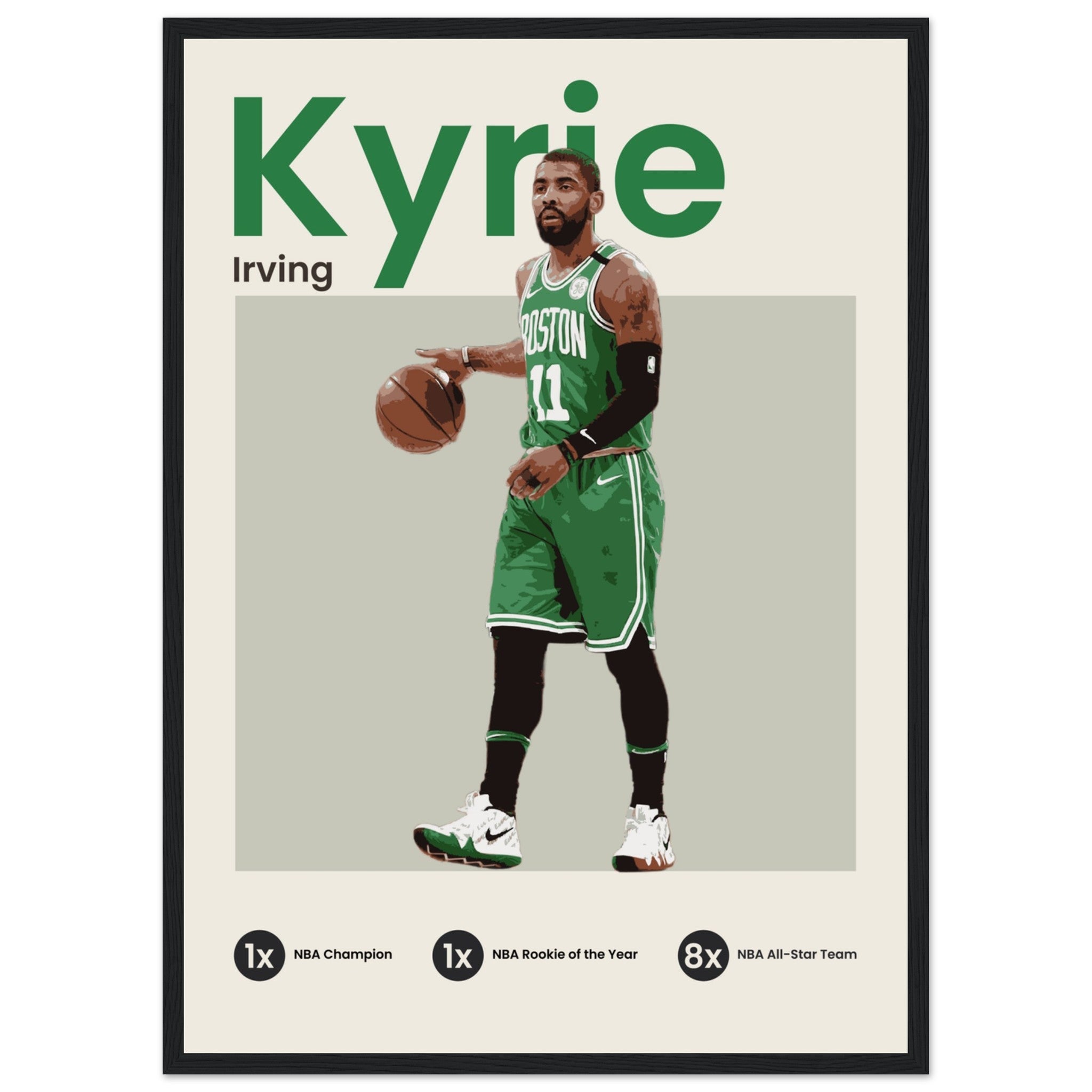 Kyrie Irving - OverPrints