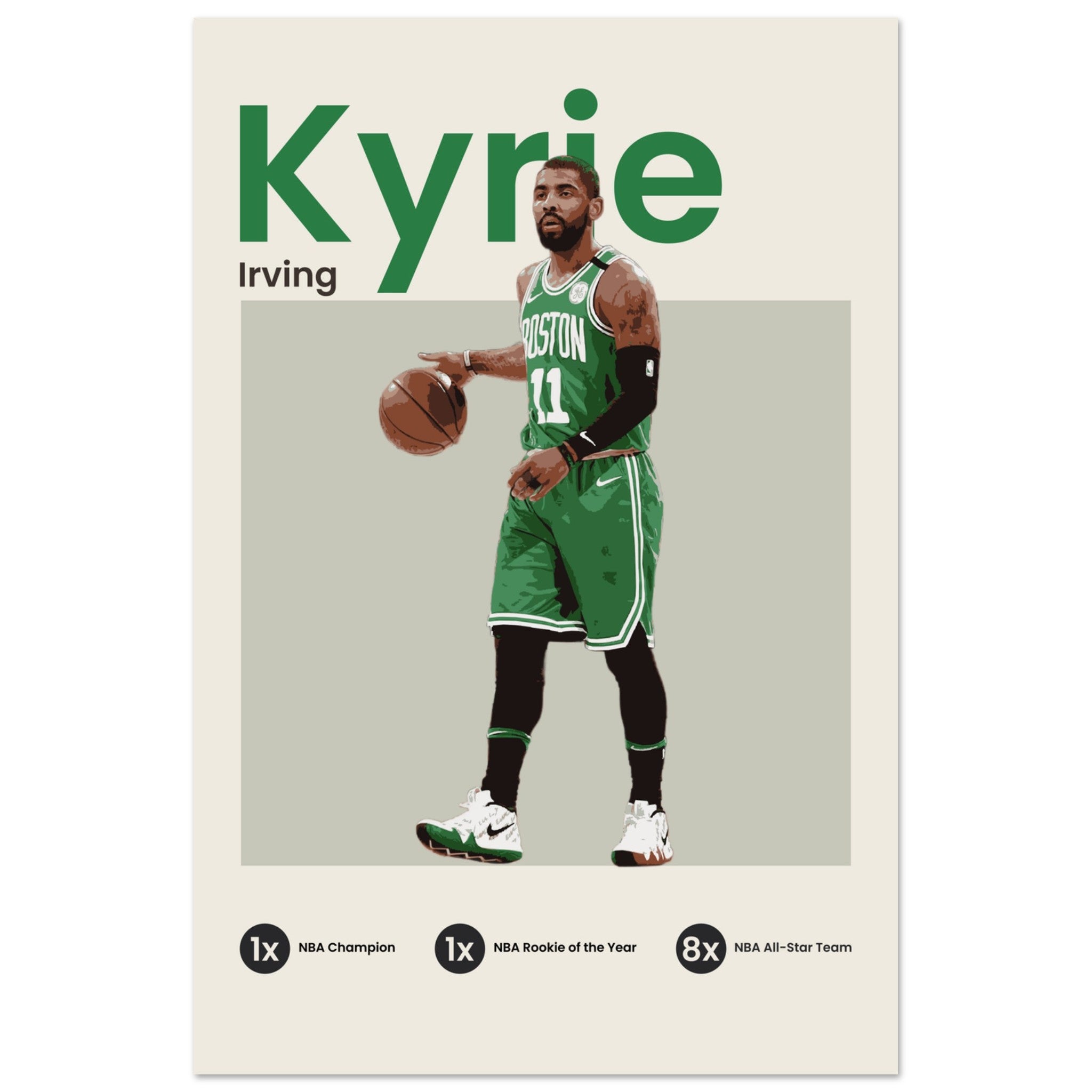 Kyrie Irving - OverPrints