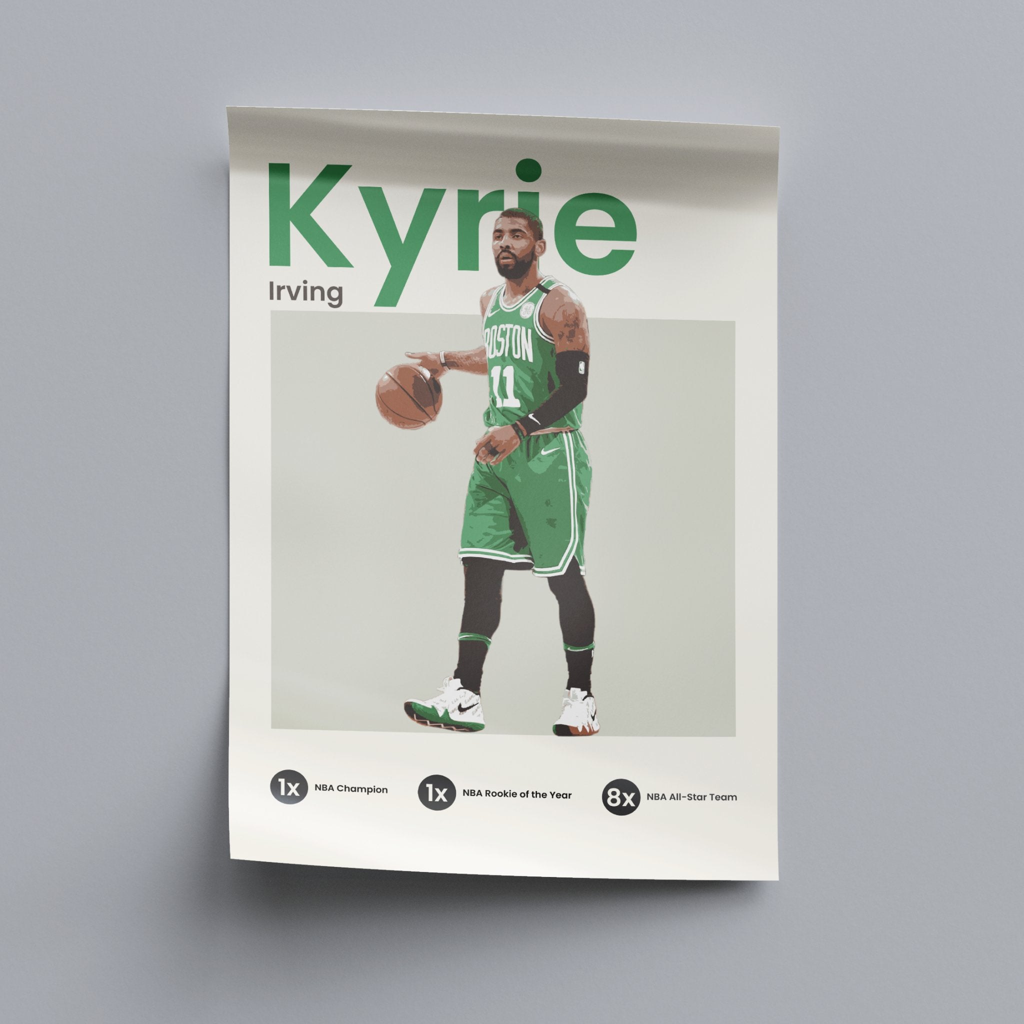 Kyrie Irving - OverPrints