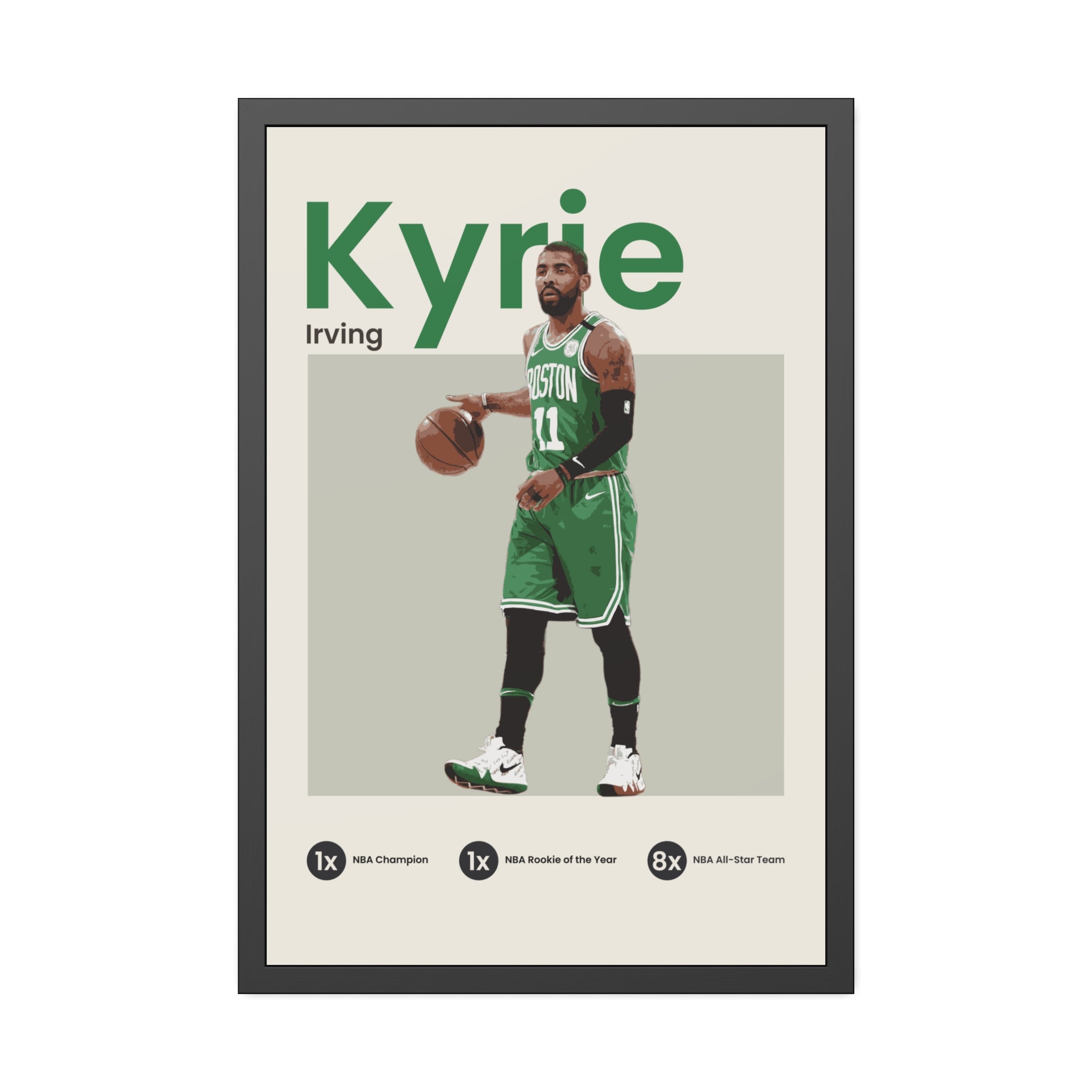 Kyrie Irving - OverPrints