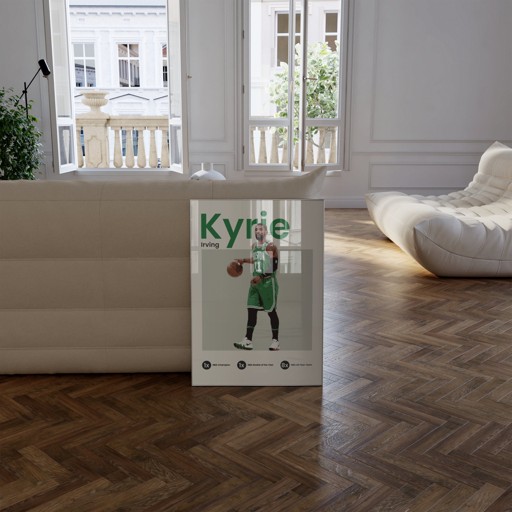 Kyrie Irving - OverPrints