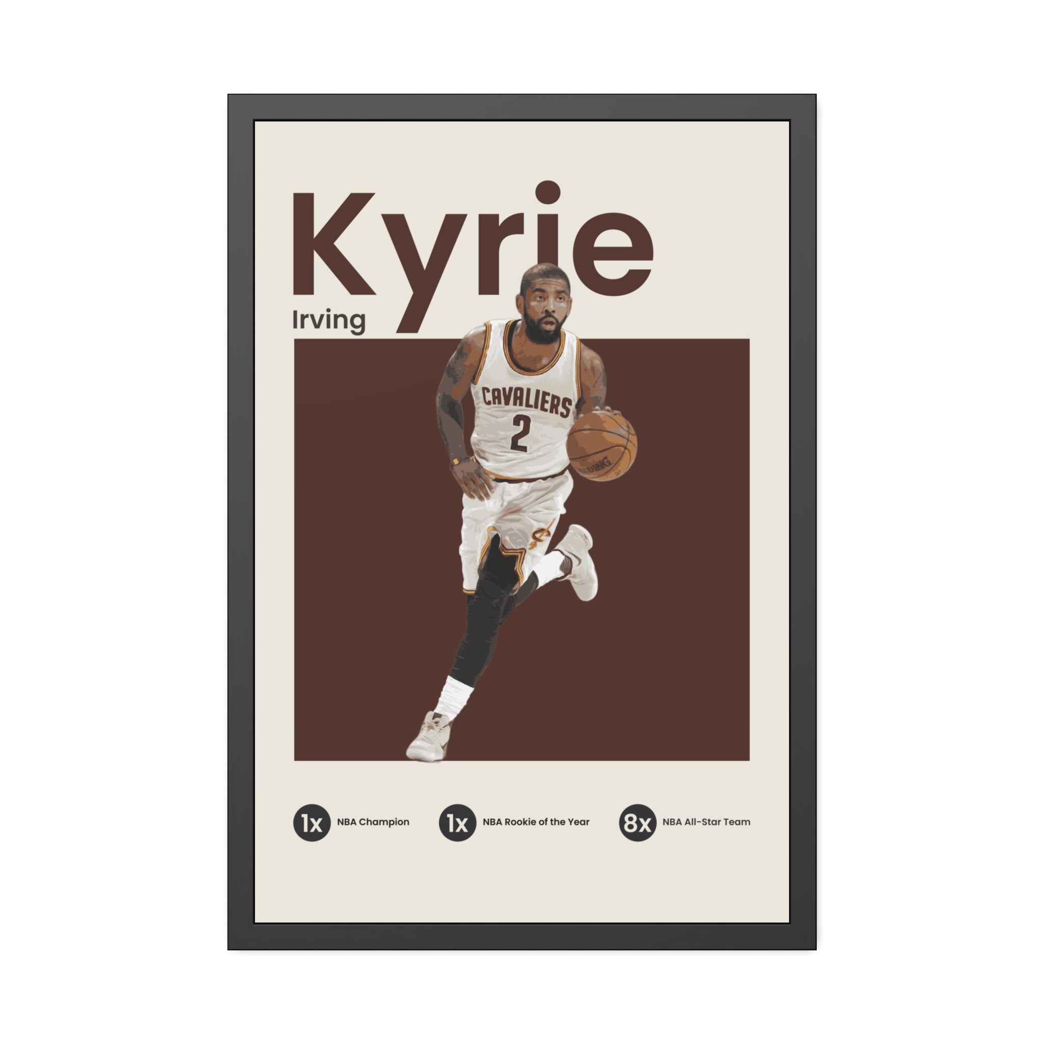 Kyrie Irving - Cavs - OverPrints