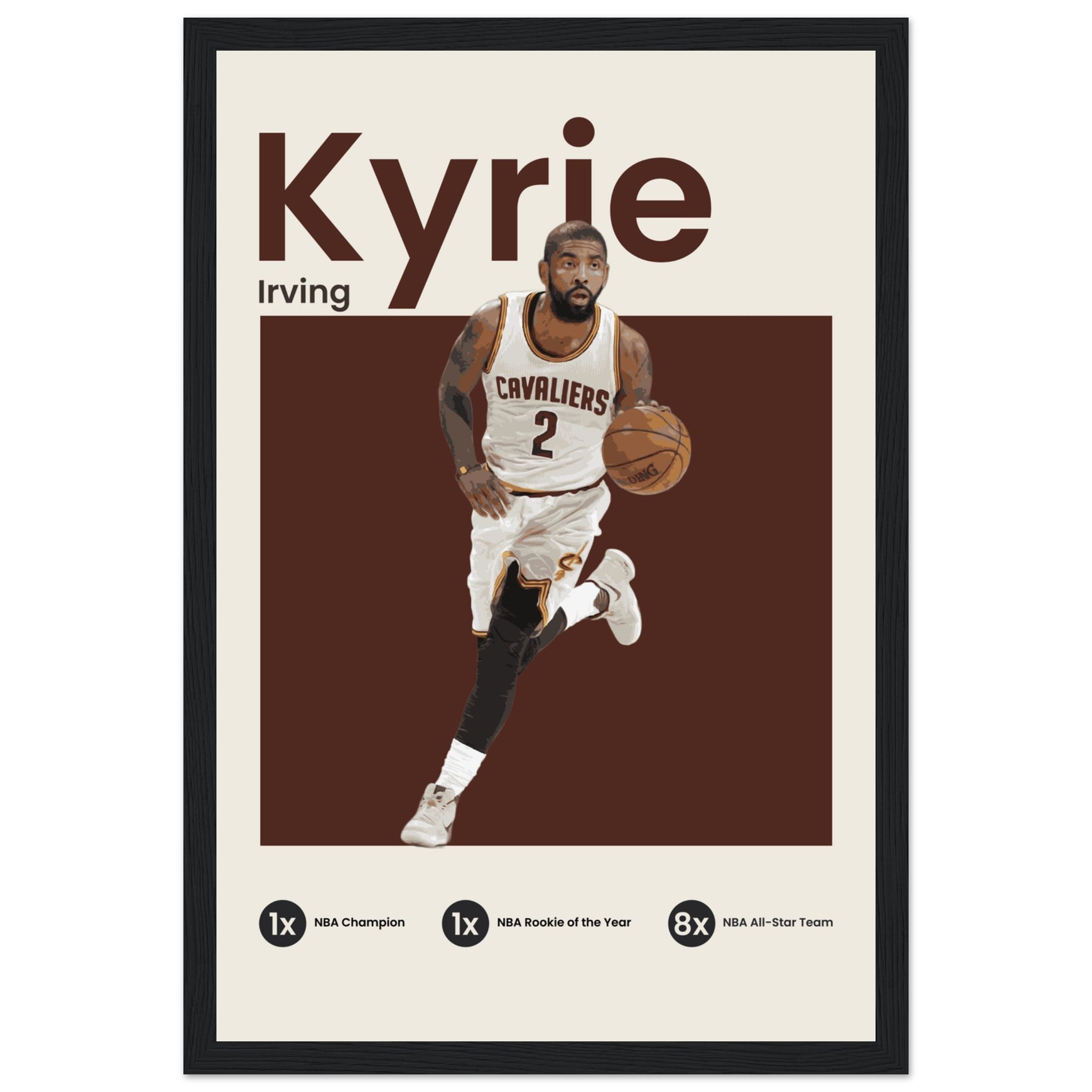 Kyrie Irving - Cavs - OverPrints