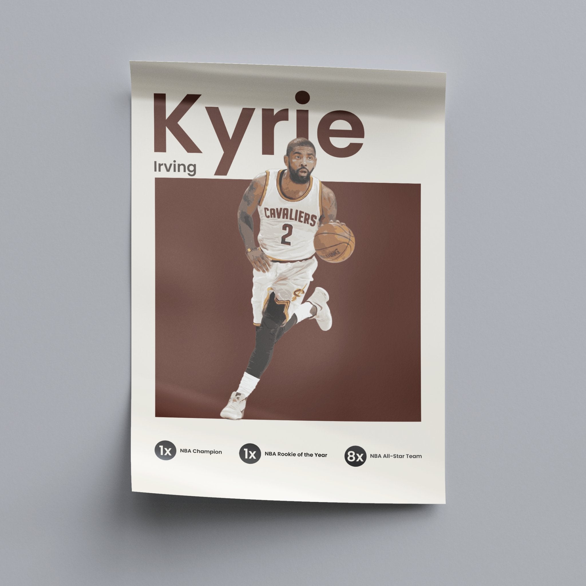 Kyrie Irving - Cavs - OverPrints