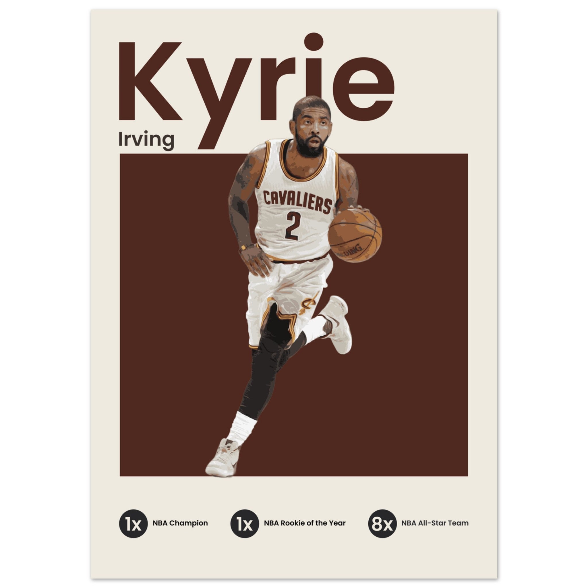 Kyrie Irving - Cavs - OverPrints