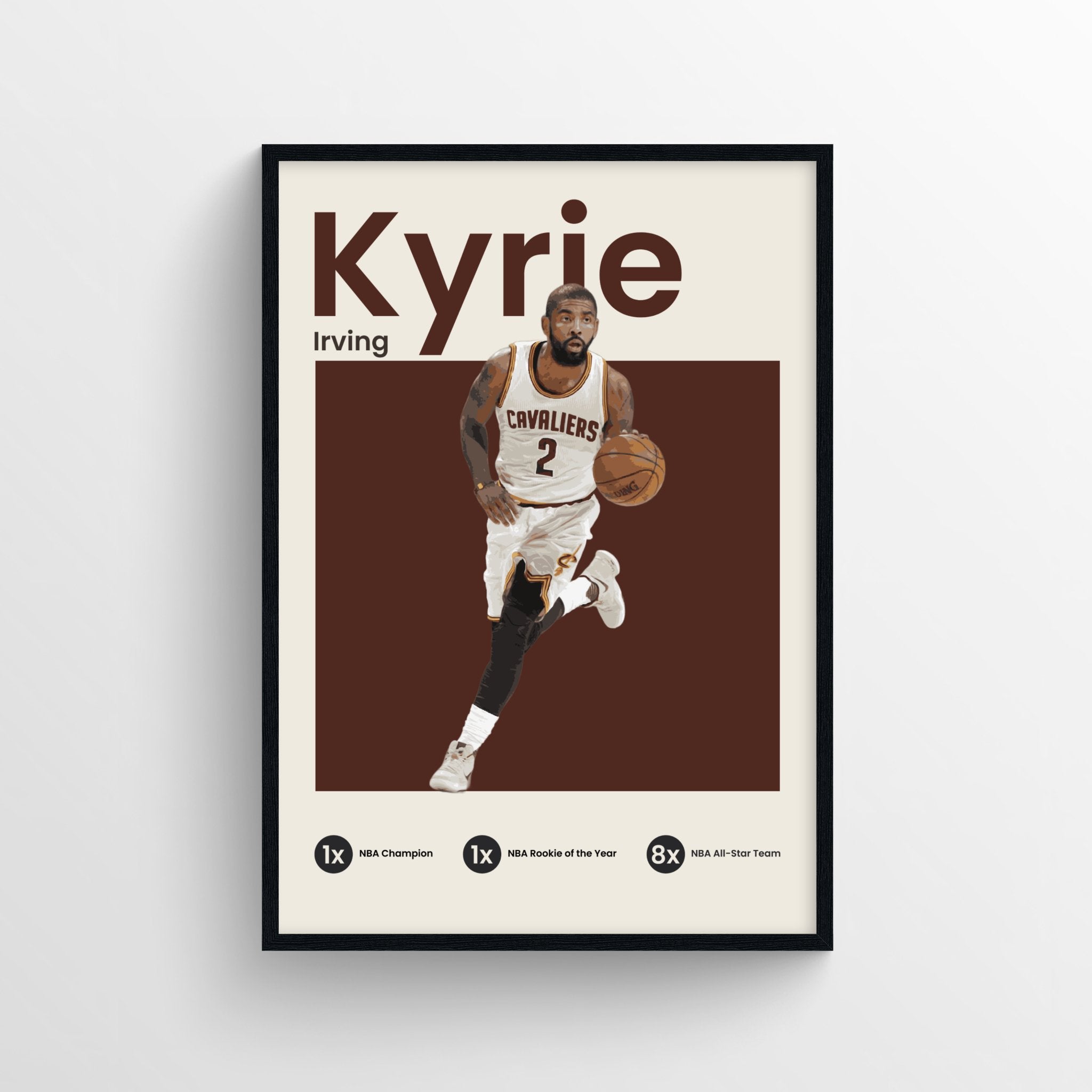 Kyrie Irving - Cavs - OverPrints