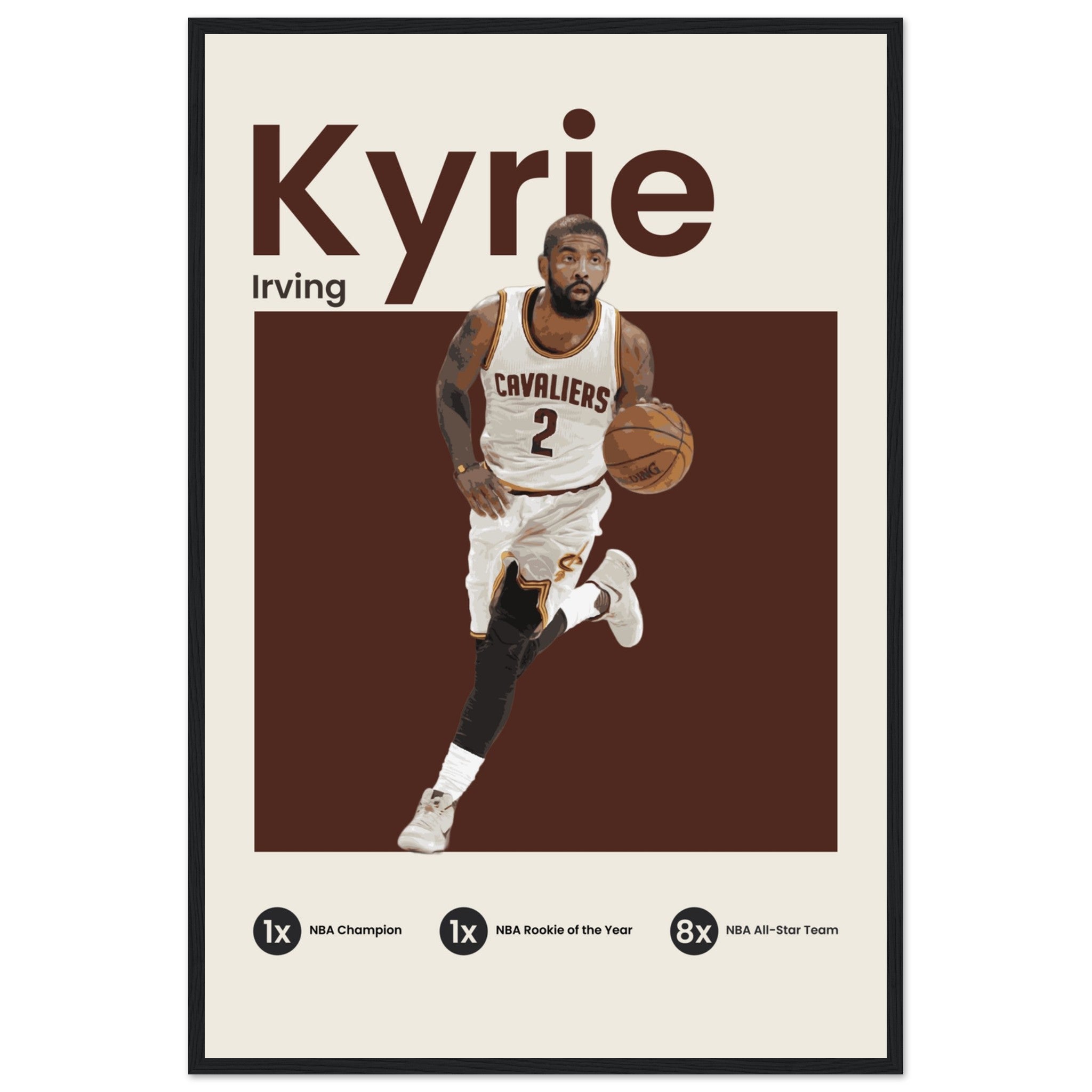 Kyrie Irving - Cavs - OverPrints