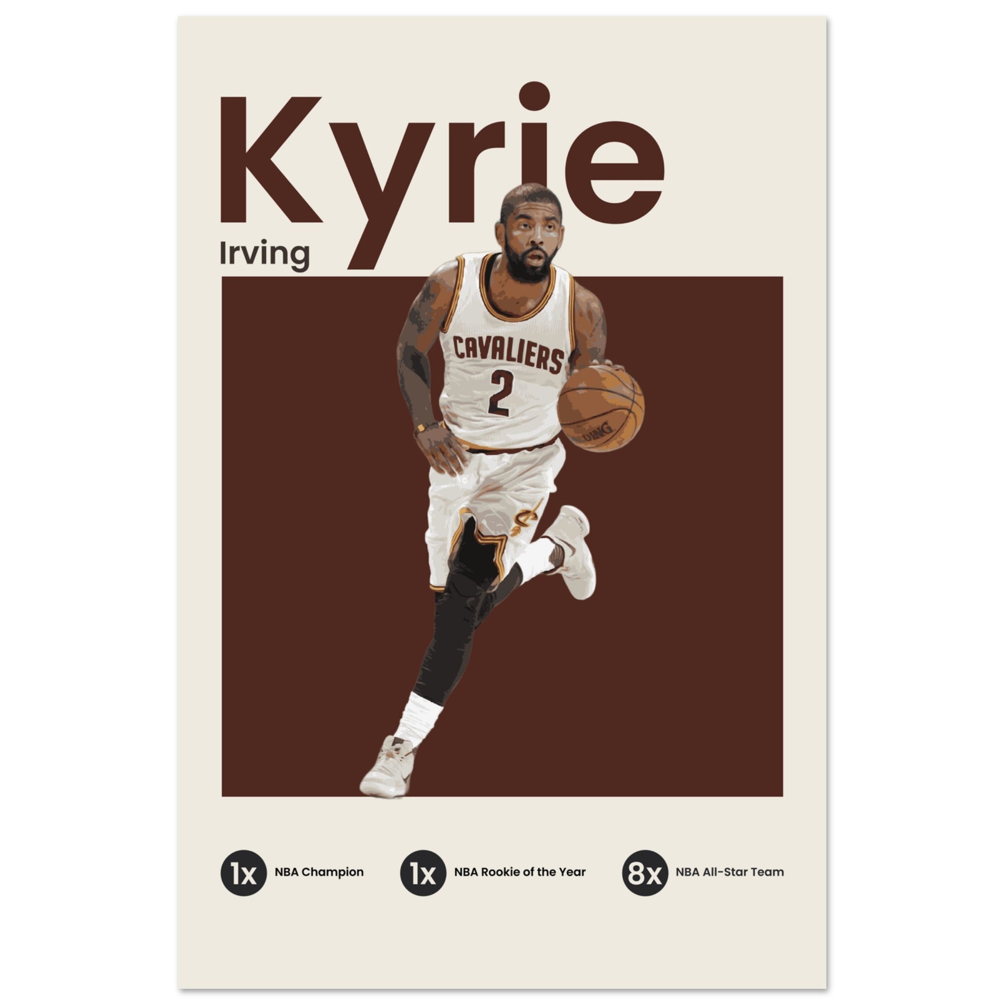 Kyrie Irving - Cavs - OverPrints