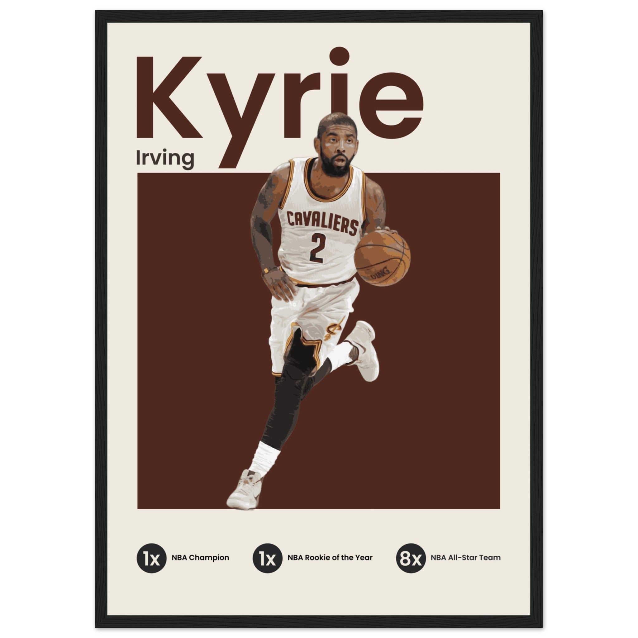 Kyrie Irving - Cavs - OverPrints