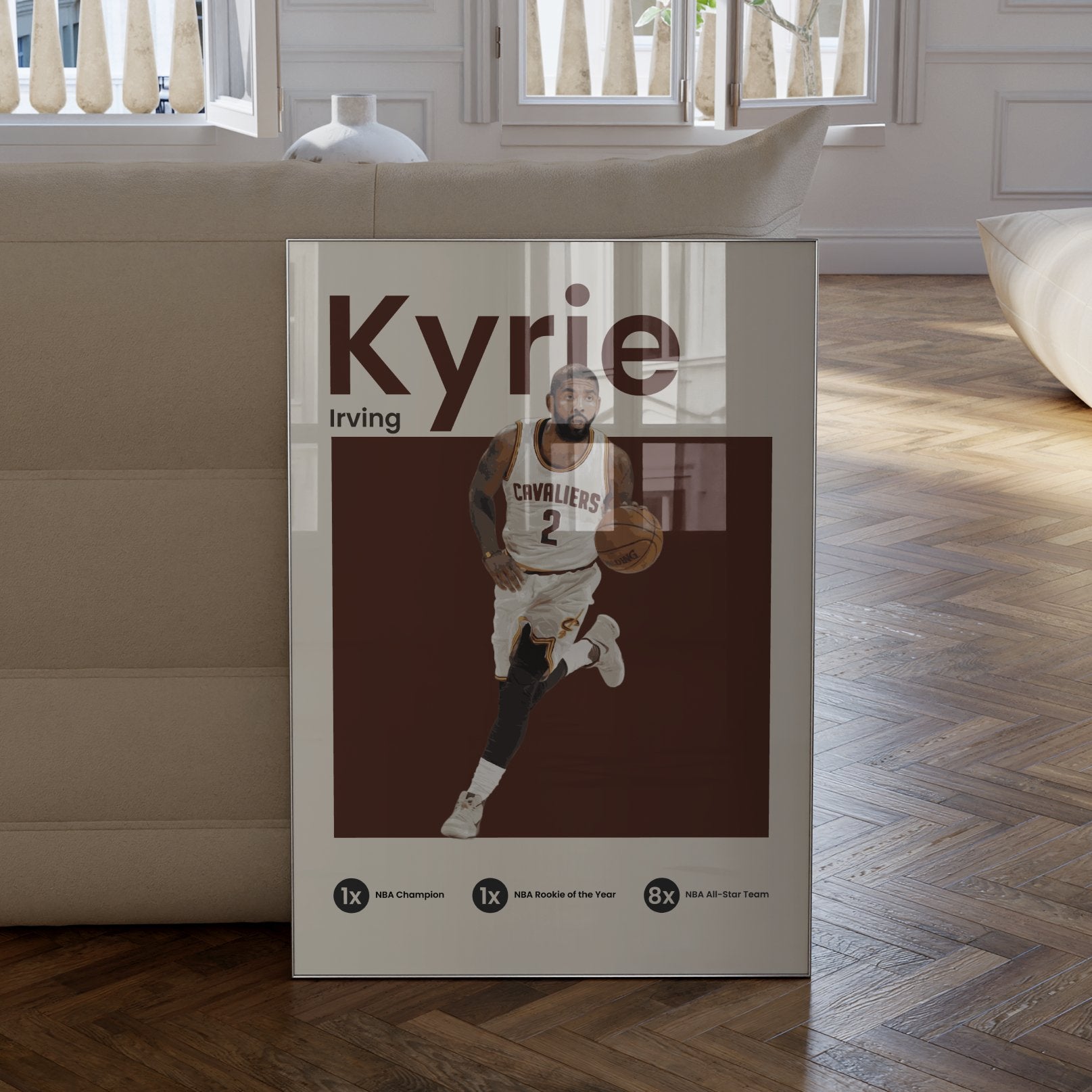 Kyrie Irving - Cavs - OverPrints