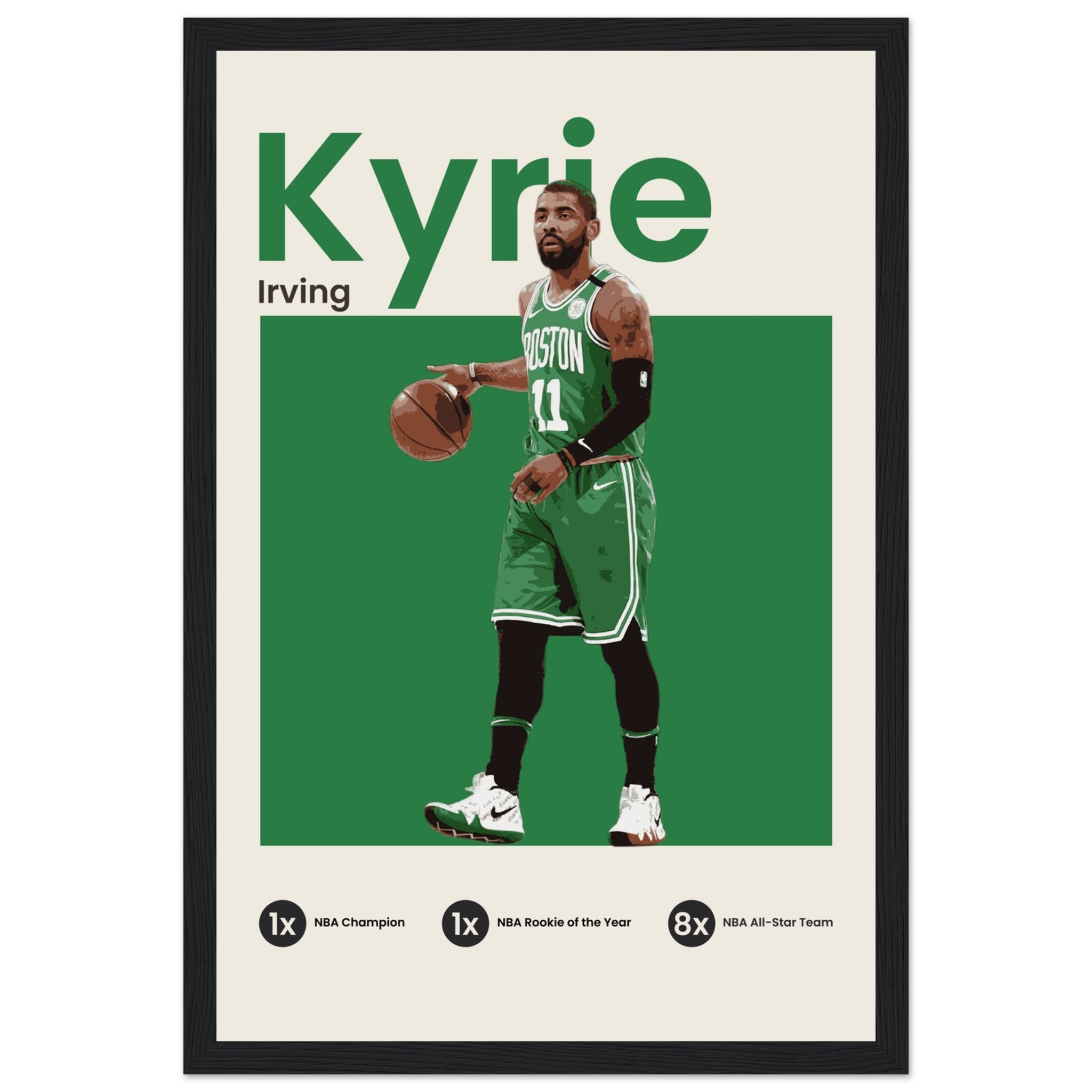 Kyrie Irving - Celtics - OverPrints