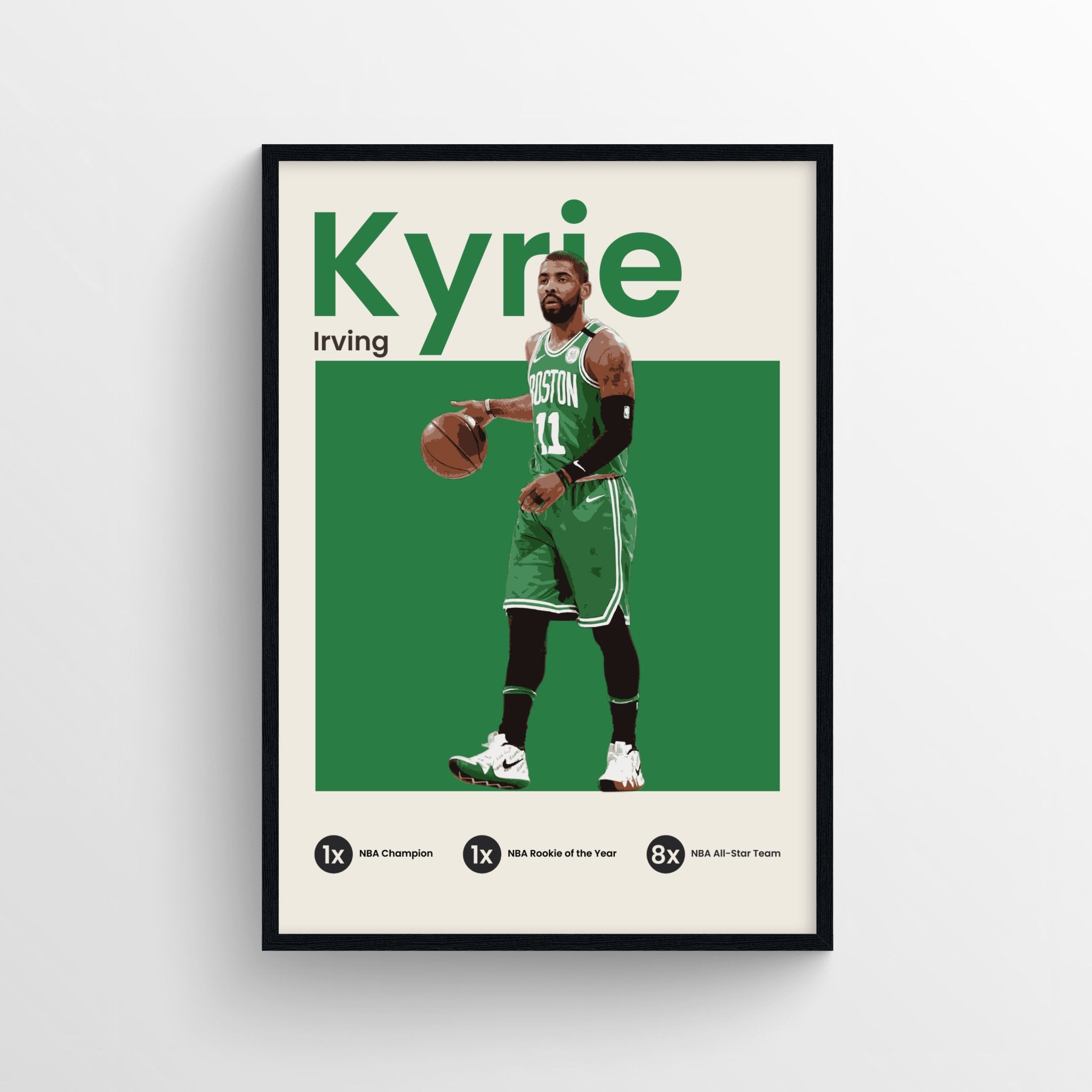 Kyrie Irving - Celtics - OverPrints