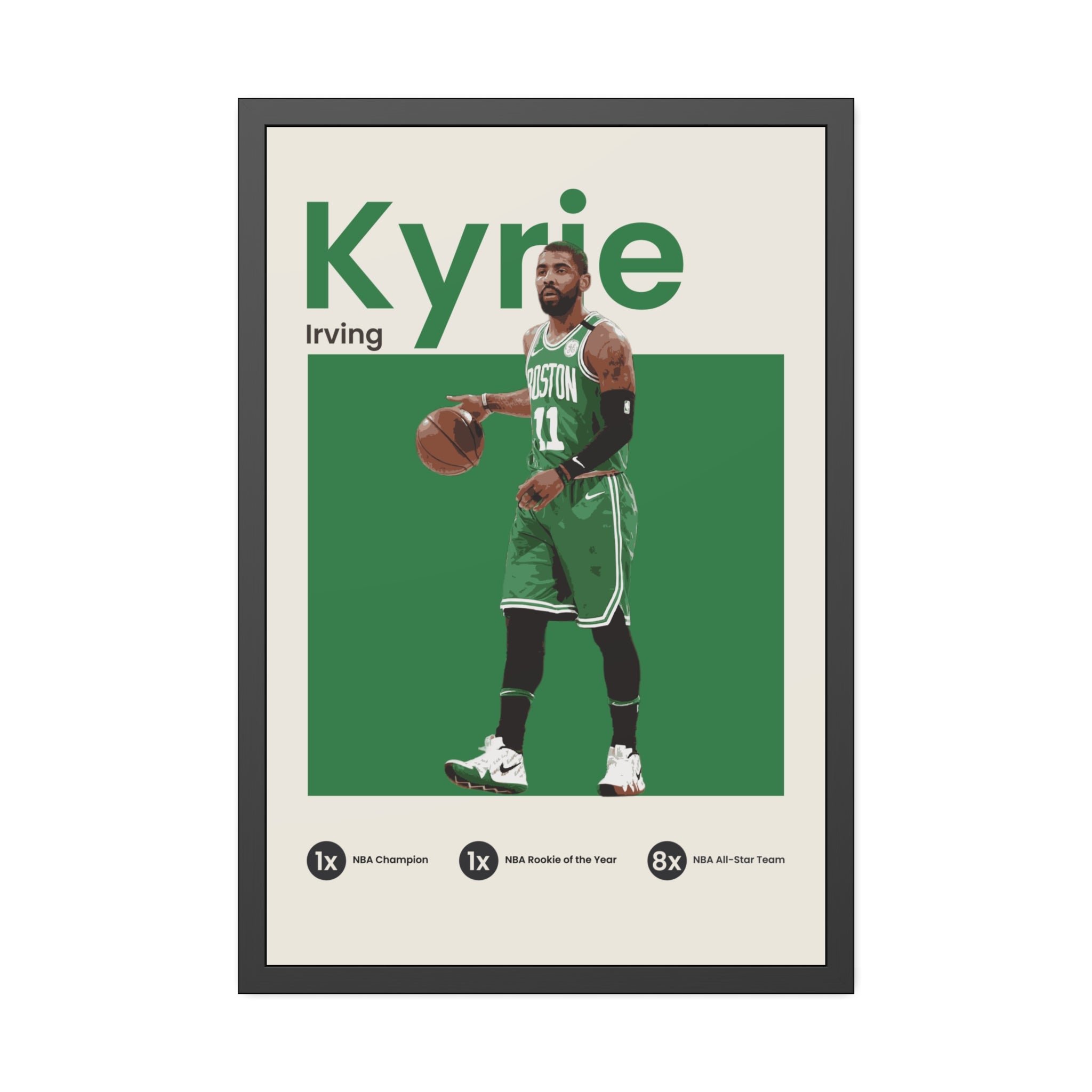 Kyrie Irving - Celtics - OverPrints