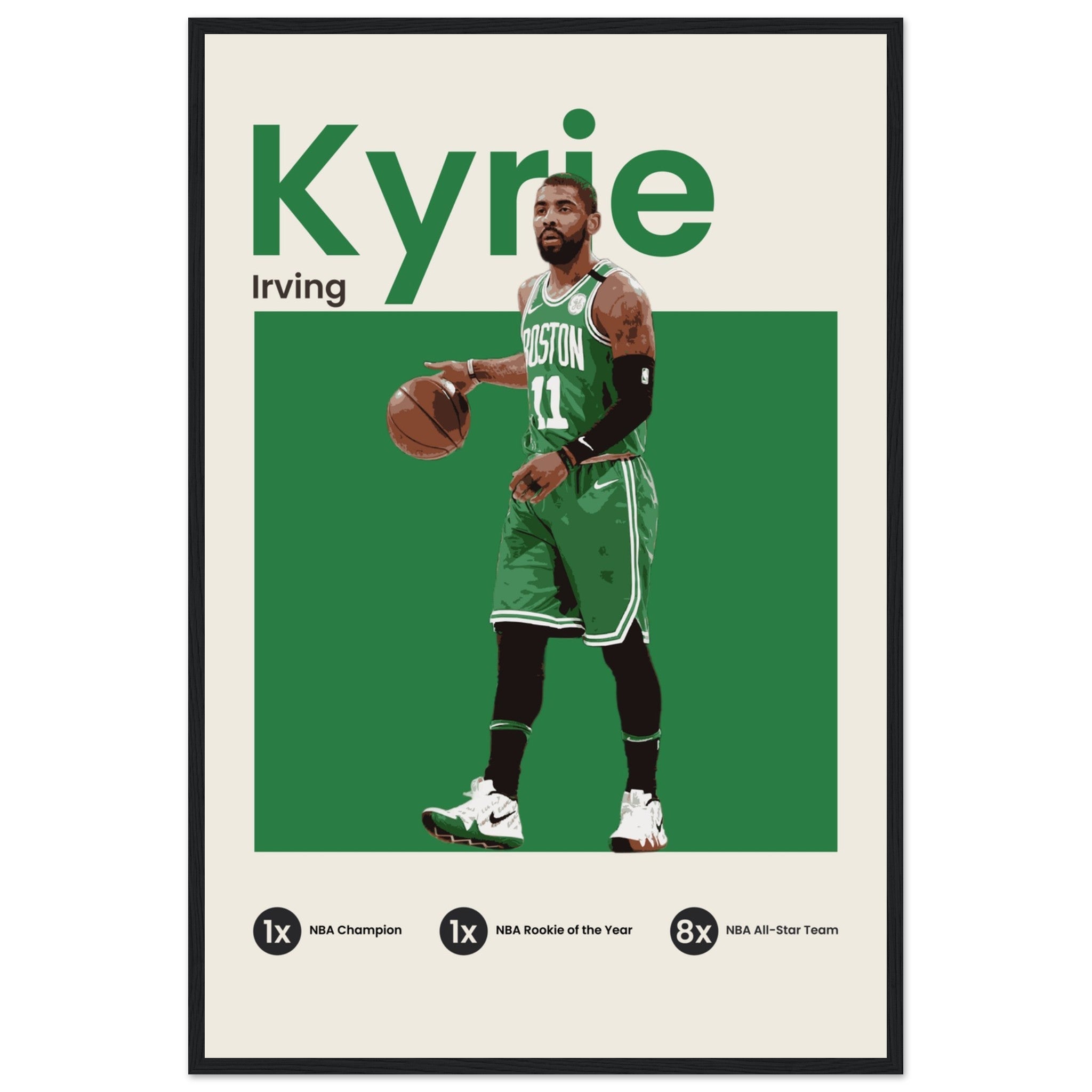 Kyrie Irving - Celtics - OverPrints