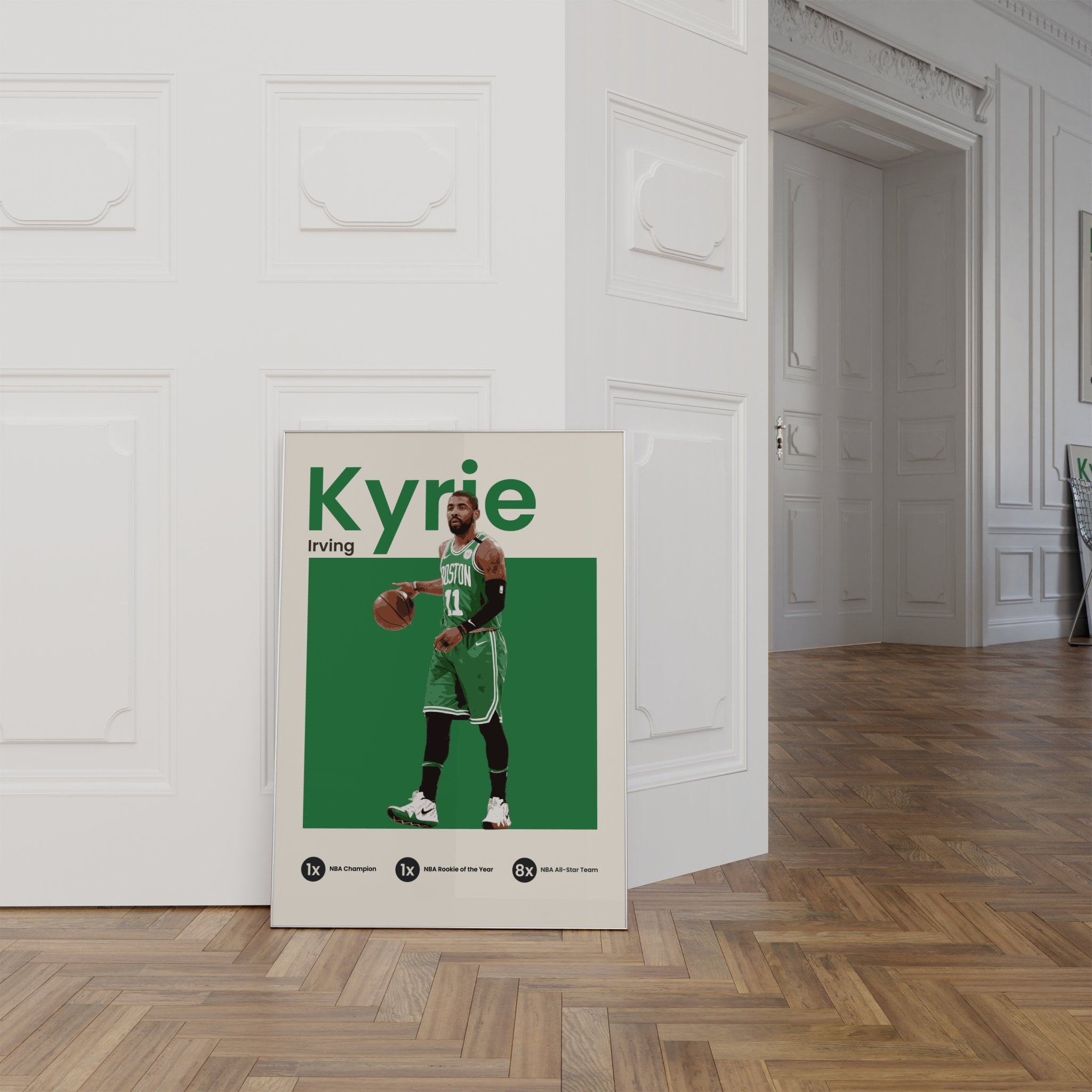 Kyrie Irving - Celtics - OverPrints