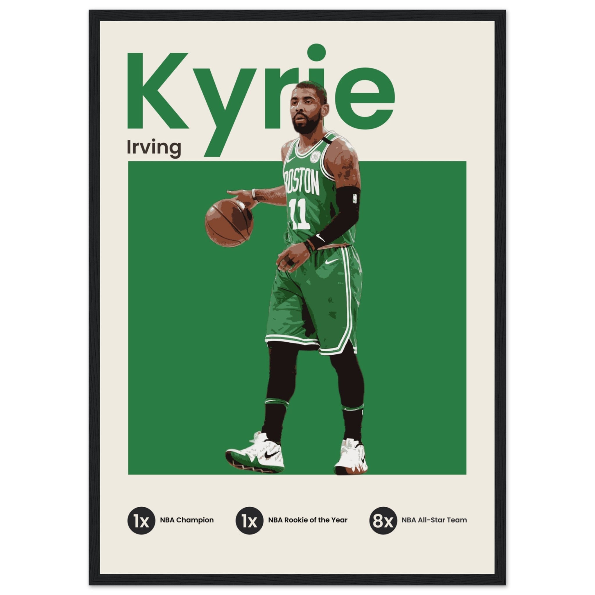 Kyrie Irving - Celtics - OverPrints