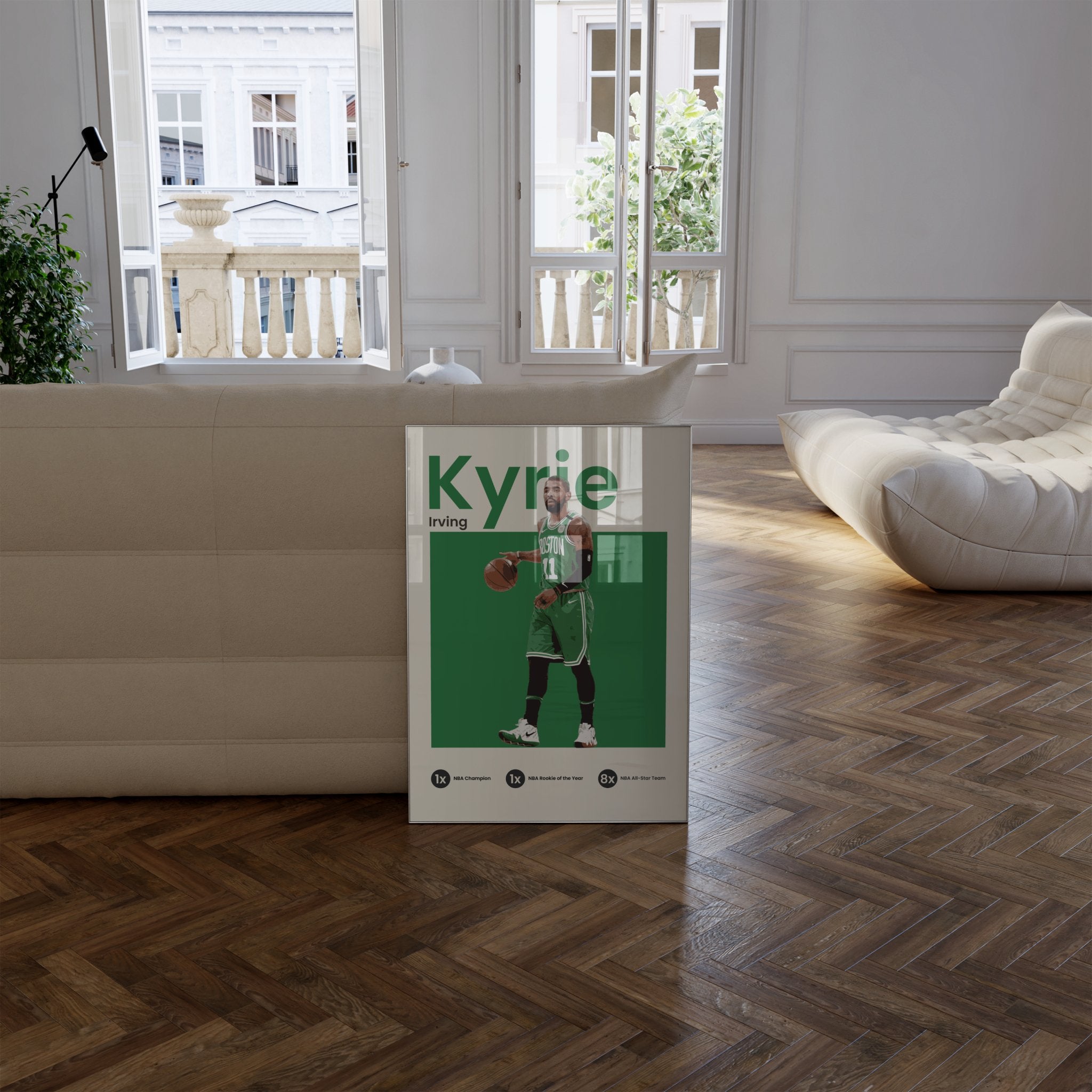 Kyrie Irving - Celtics - OverPrints