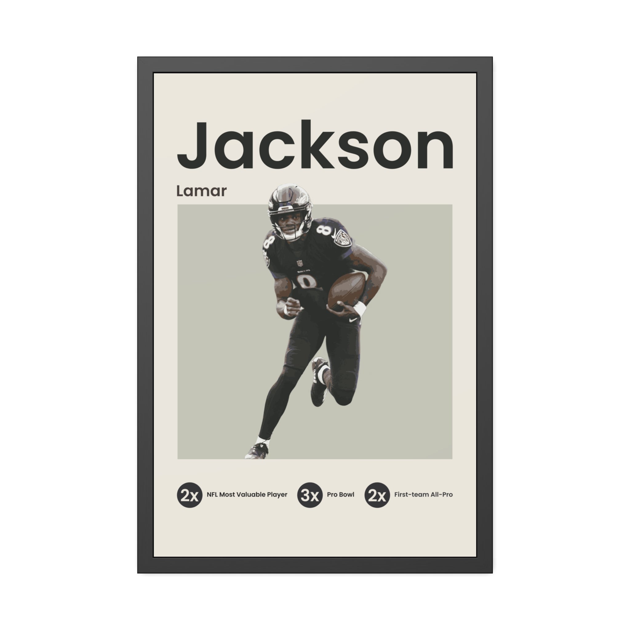 Lamar Jackson - OverPrints