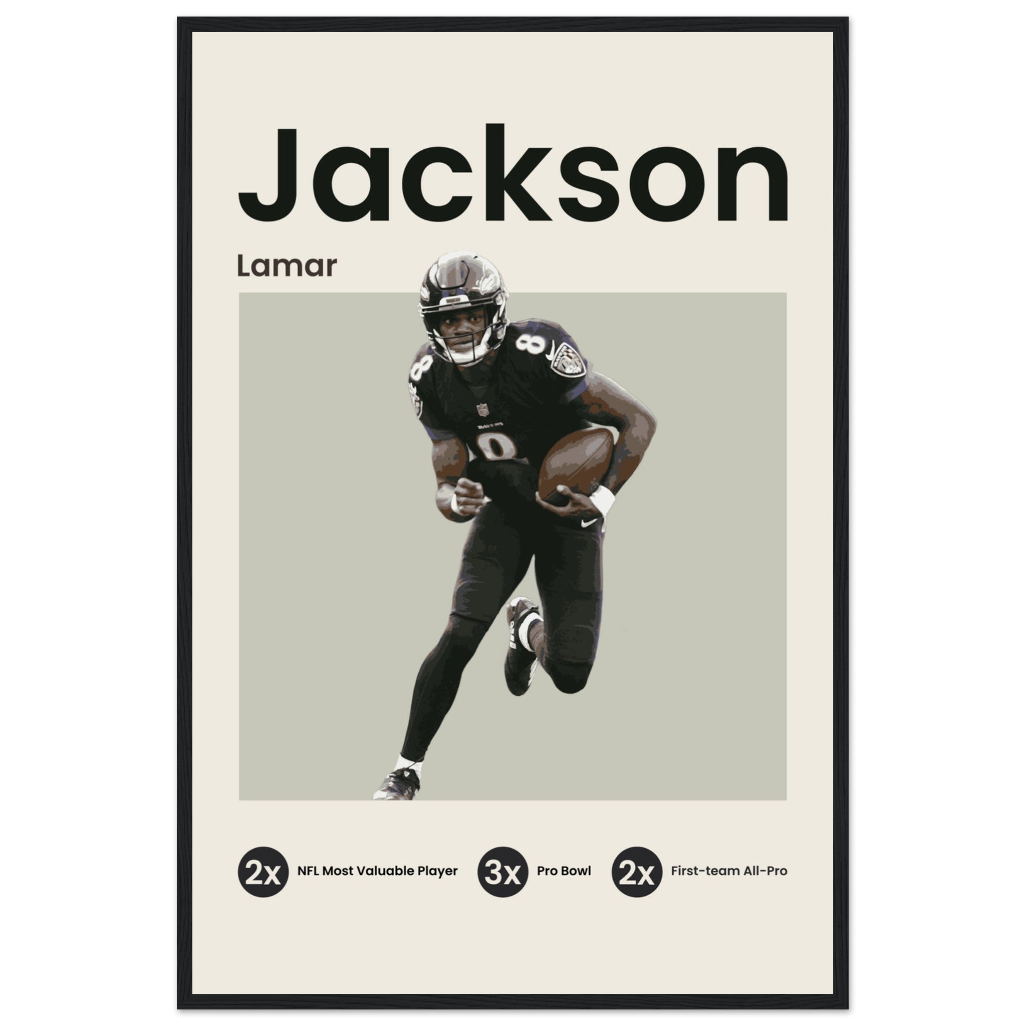 Lamar Jackson - OverPrints