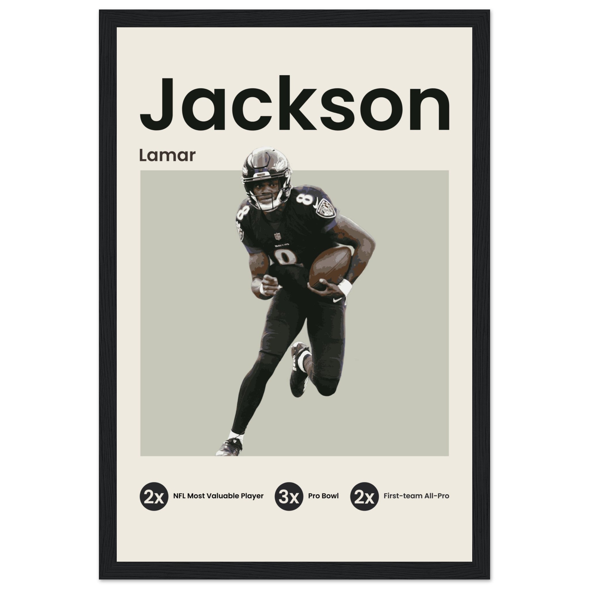 Lamar Jackson - OverPrints