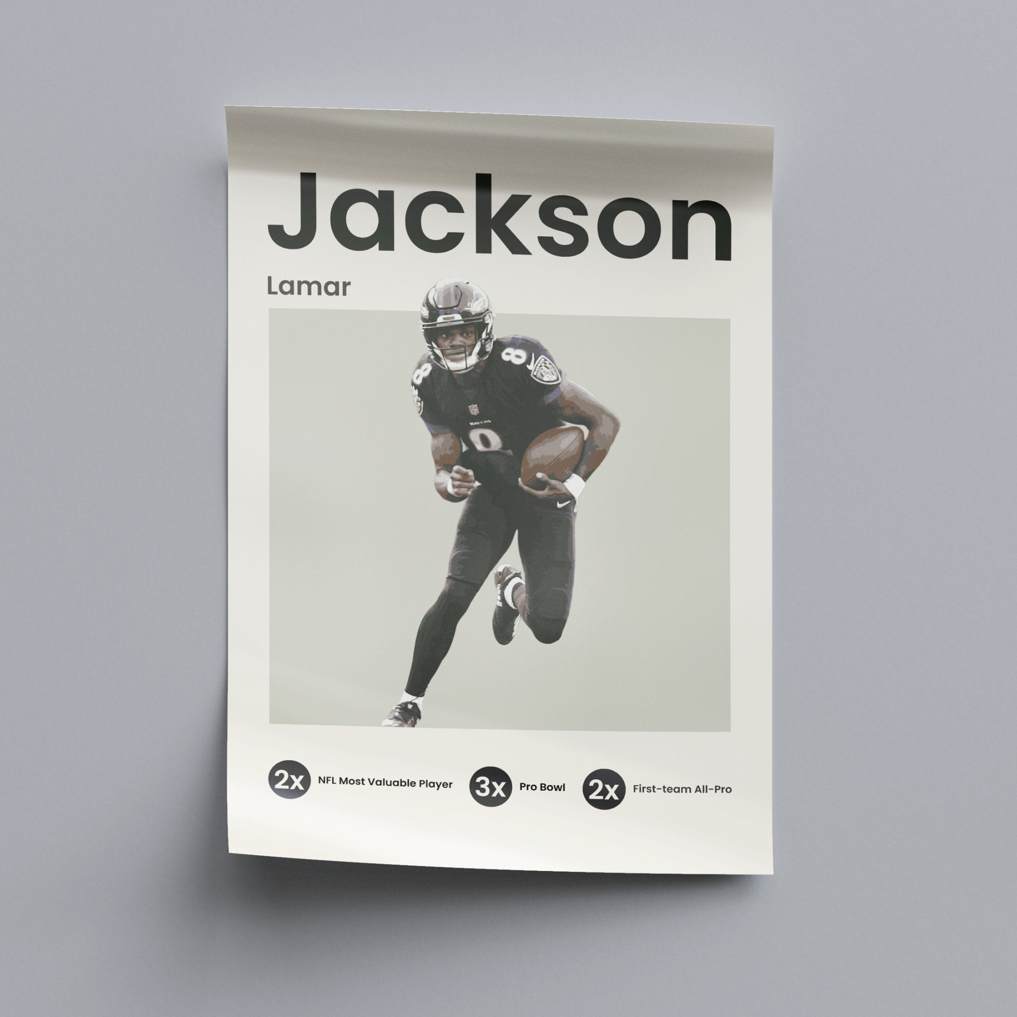 Lamar Jackson - OverPrints