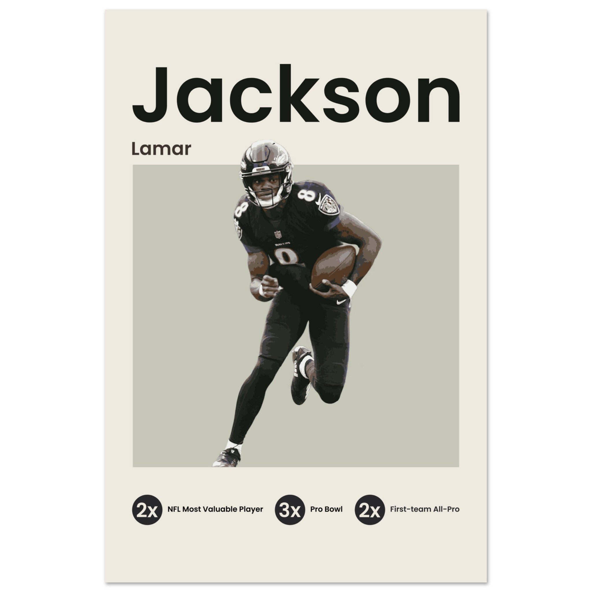 Lamar Jackson - OverPrints