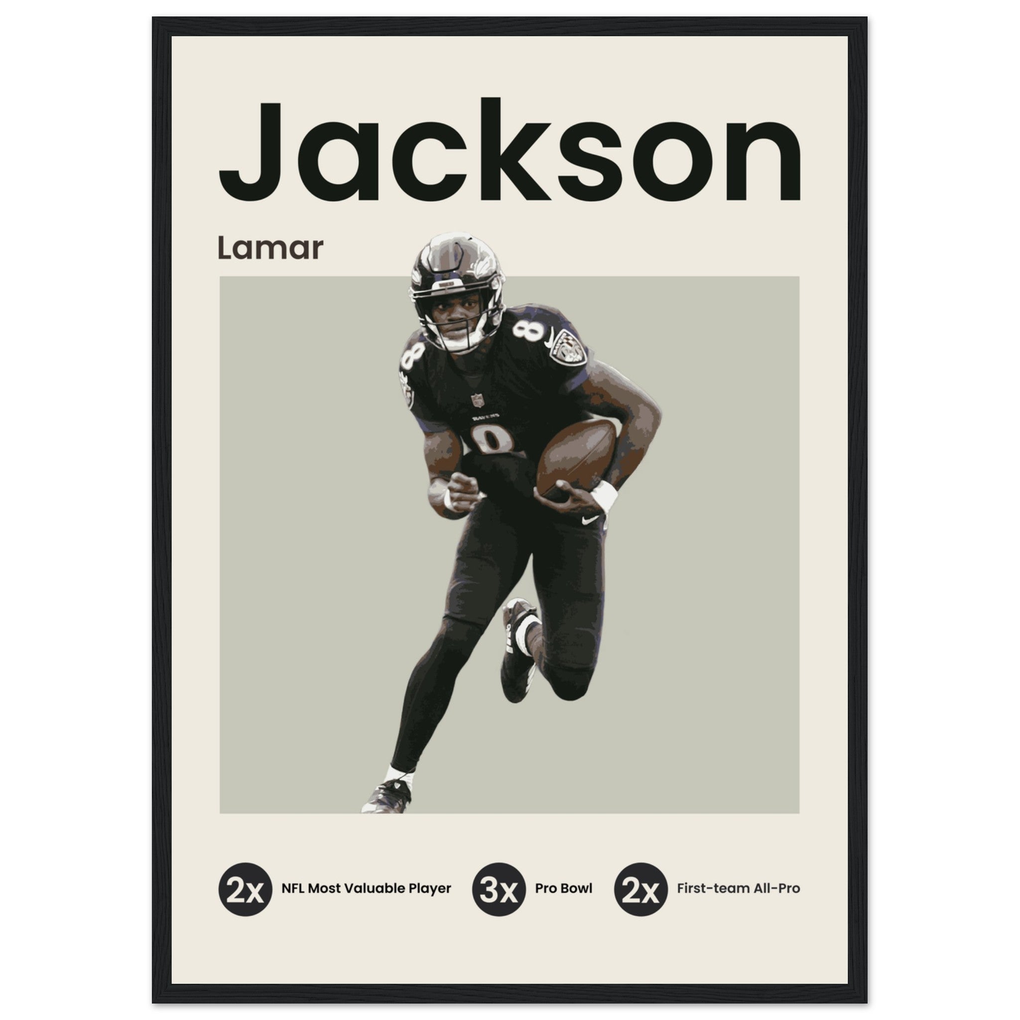 Lamar Jackson - OverPrints