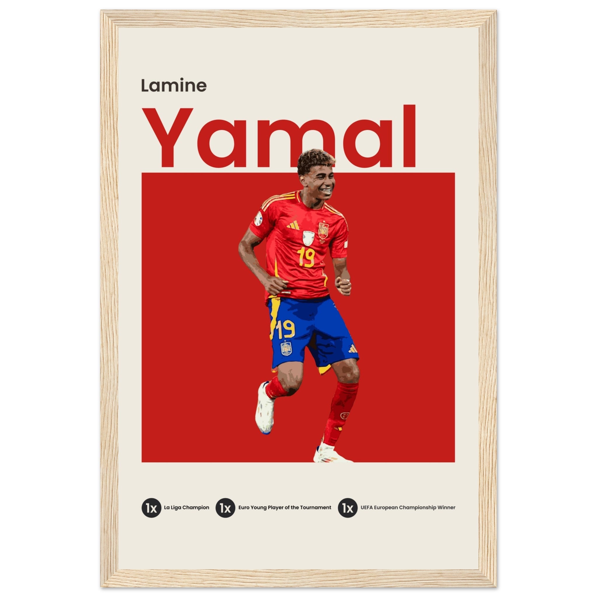 Lamine Yamal - Euro 2024 - OverPrints