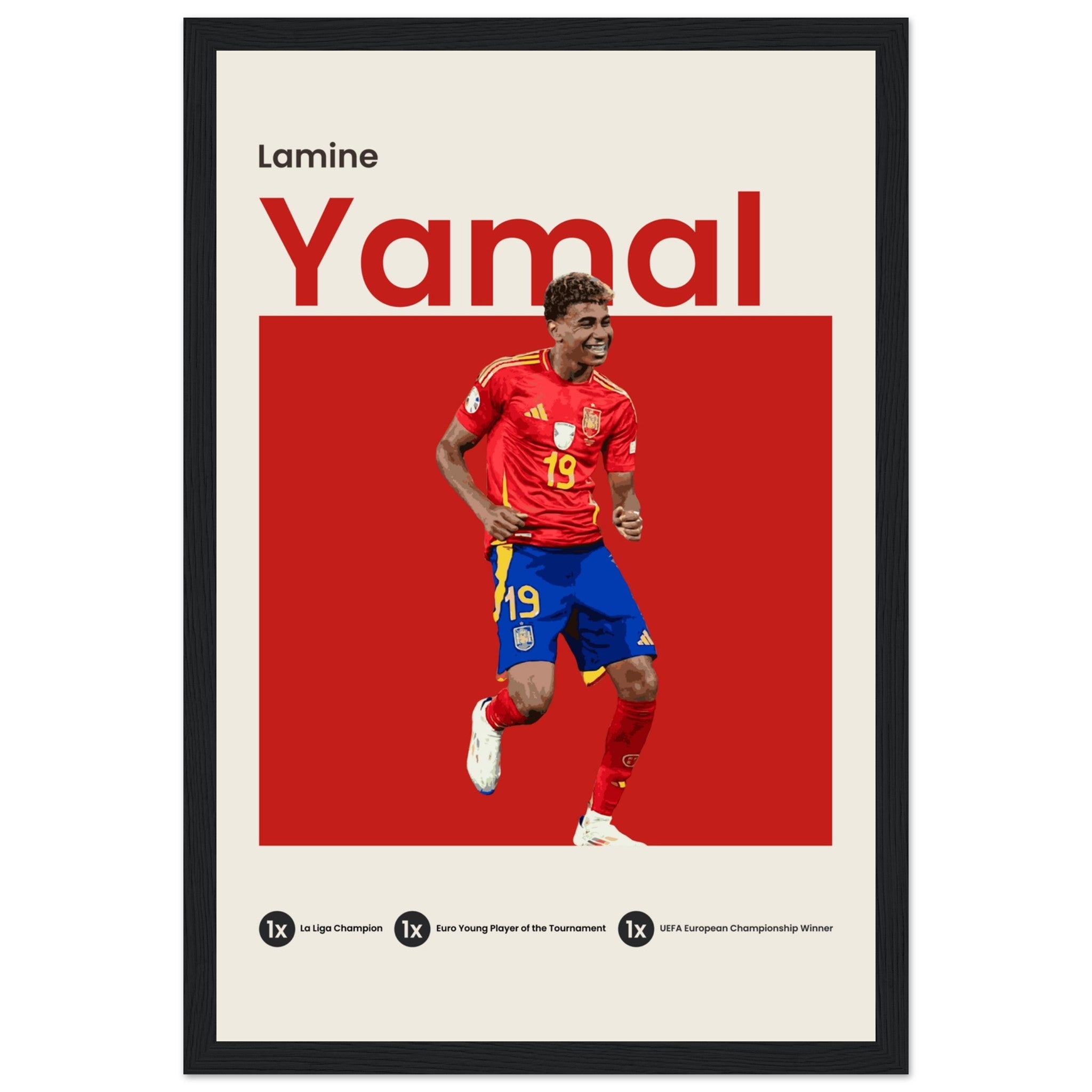 Lamine Yamal - Euro 2024 - OverPrints